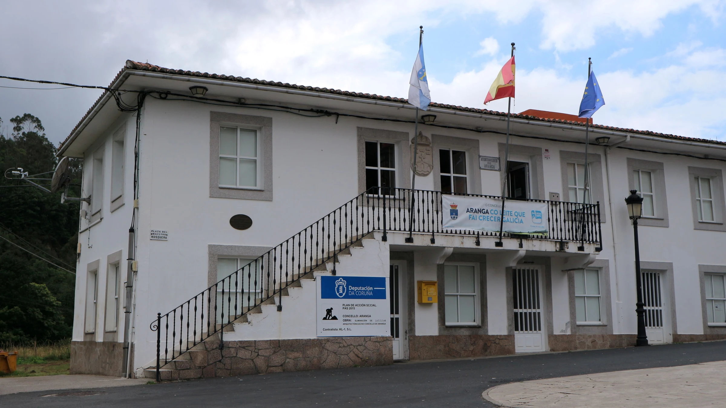 Aranga en autocaravana (A Coruña)