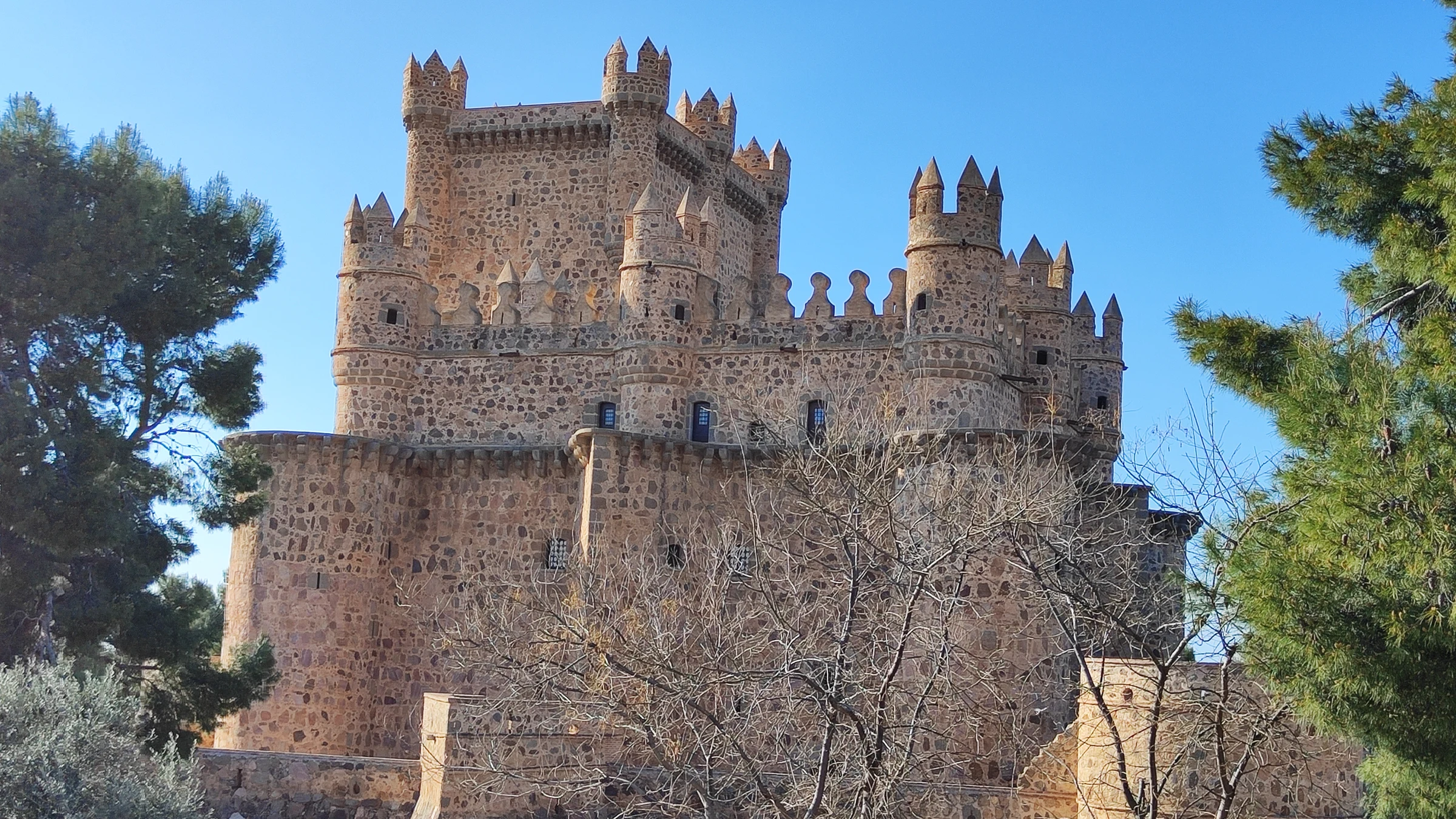Guadamur en autocaravana (Toledo)