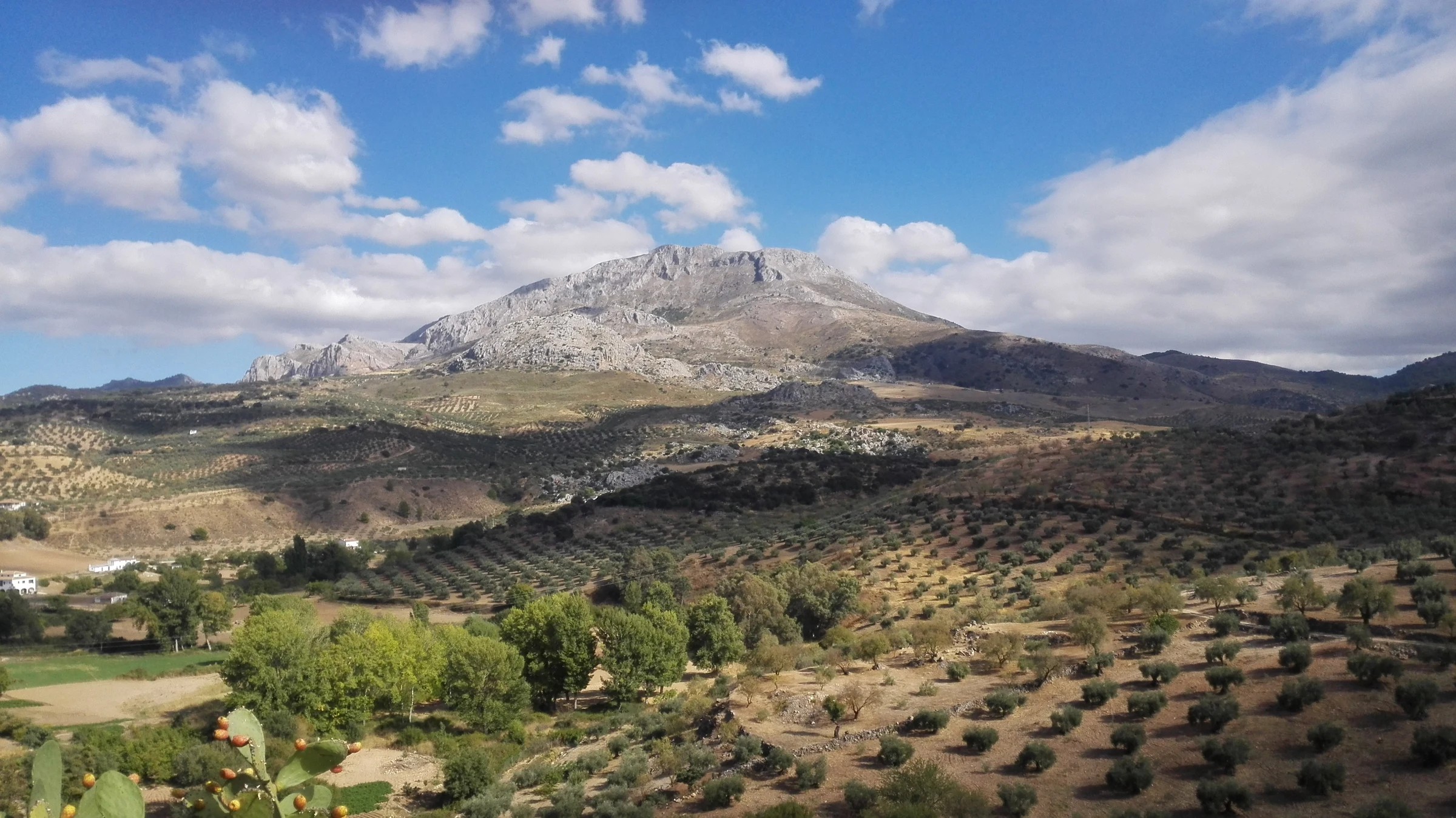 Burgo, El en autocaravana (Málaga)