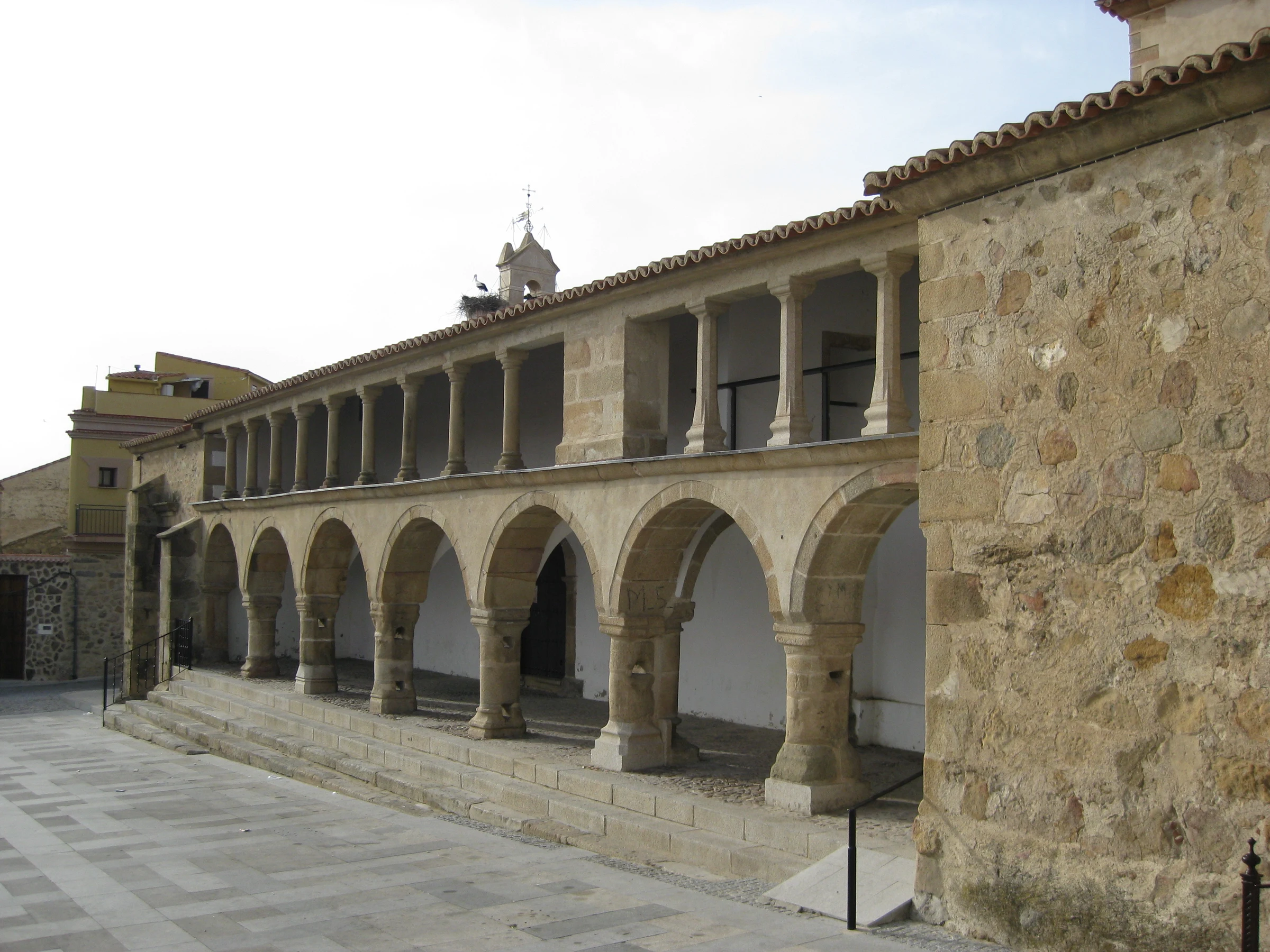 Almoharín en autocaravana (Cáceres)