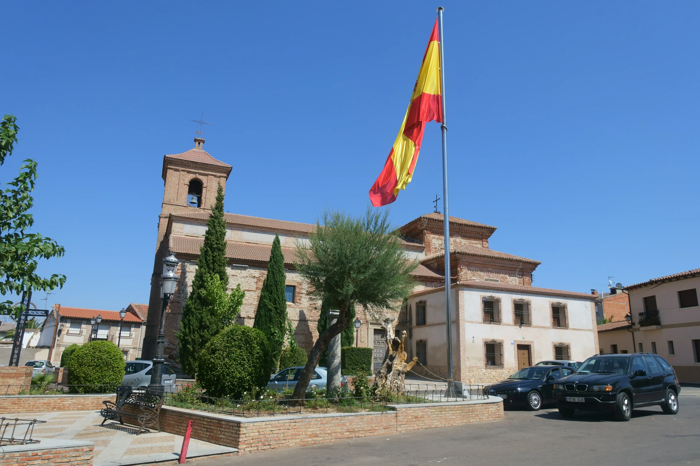 Casar de Escalona, El en autocaravana (Toledo)