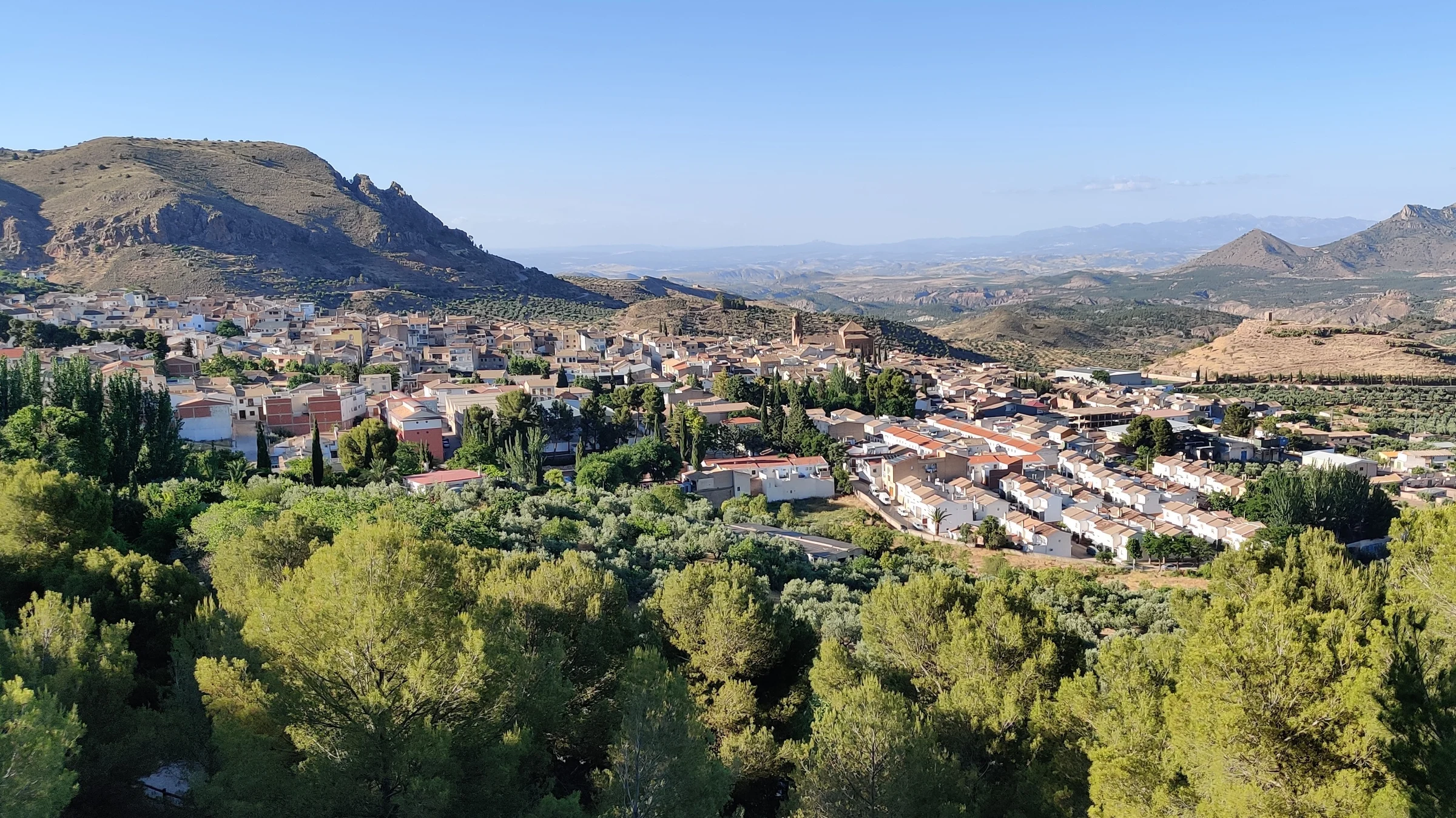 Cabra del Santo Cristo en autocaravana (Jaén)