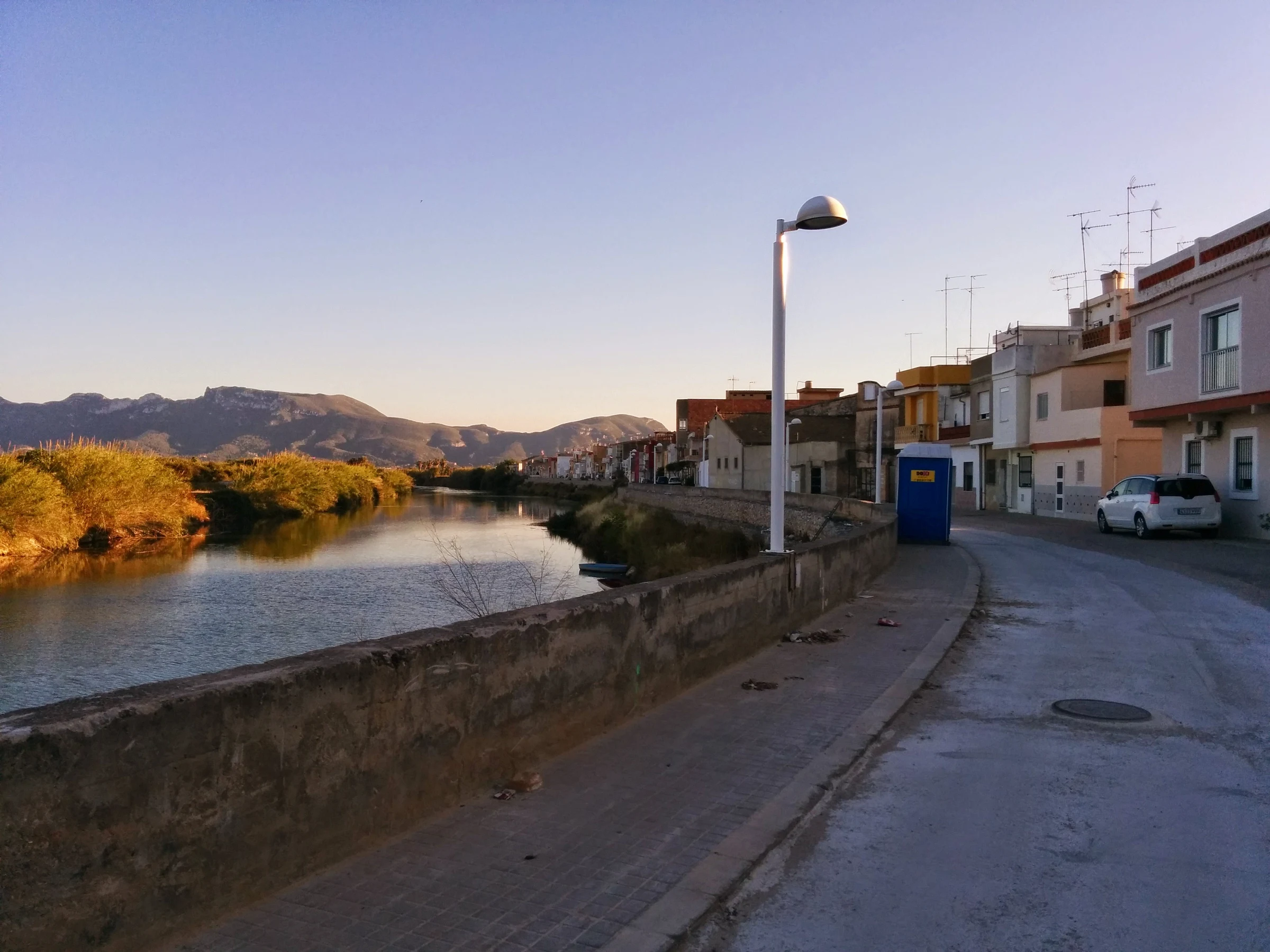 Riola en autocaravana (Valencia)
