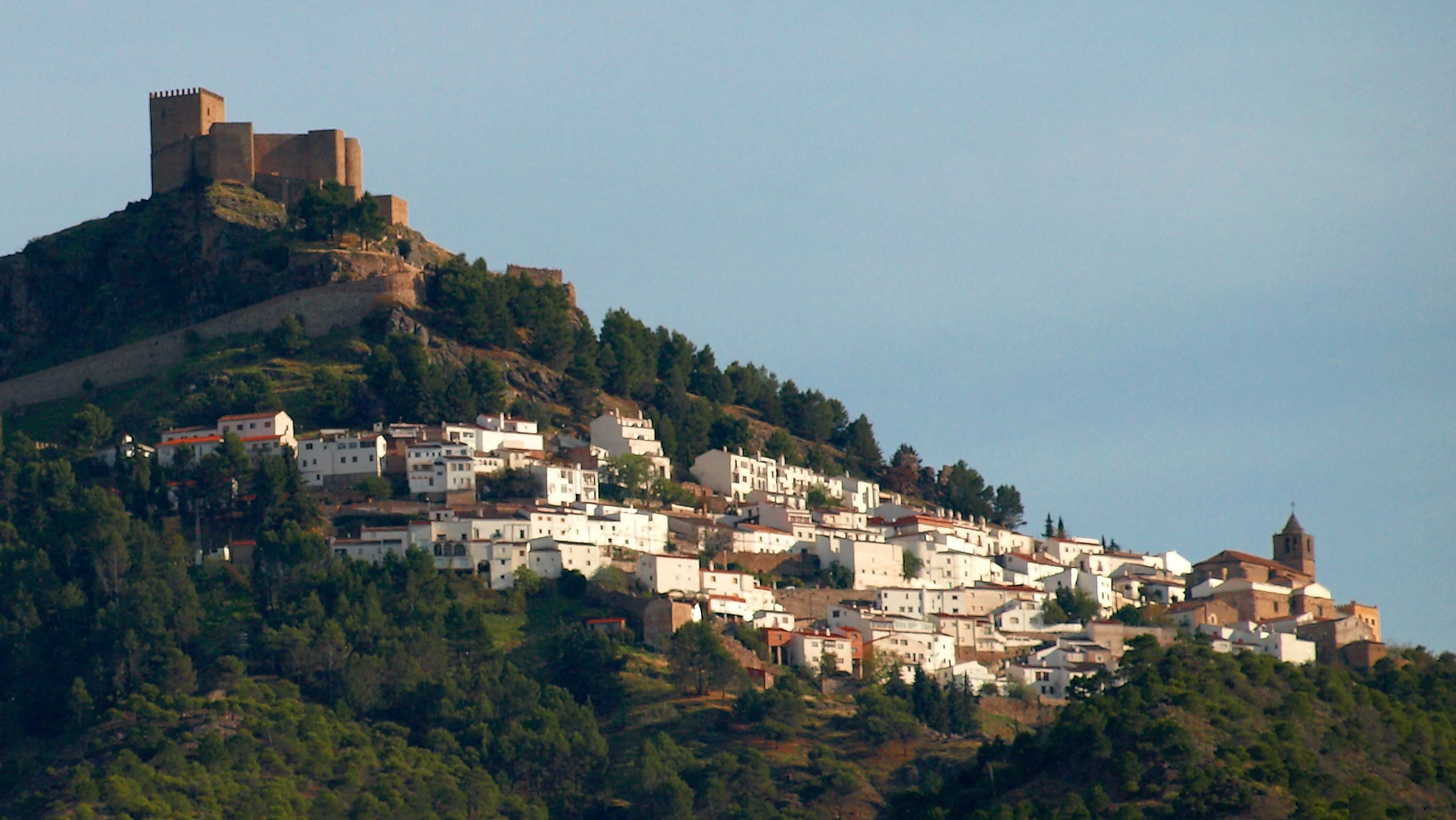 Segura de la Sierra en autocaravana (Jaén)