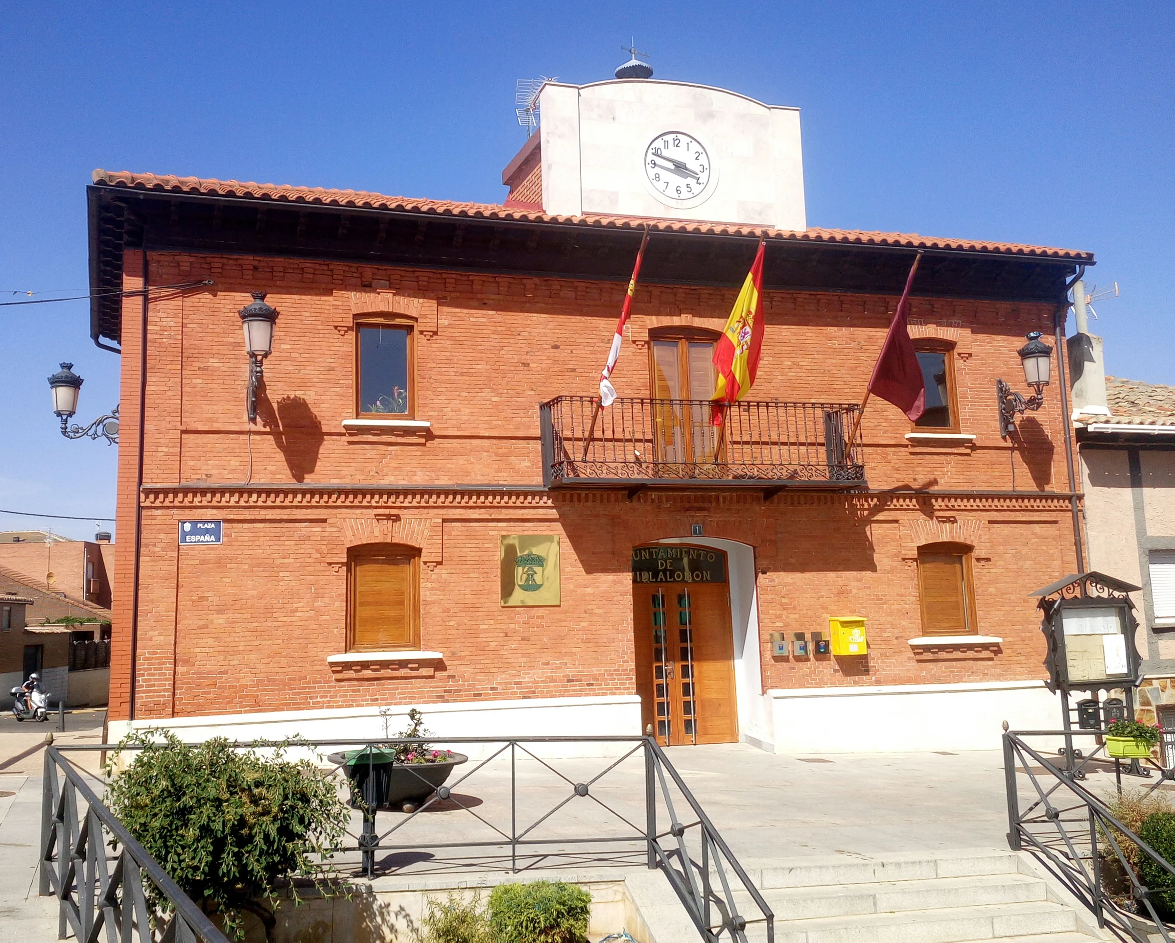 Villalobón en autocaravana (Palencia)