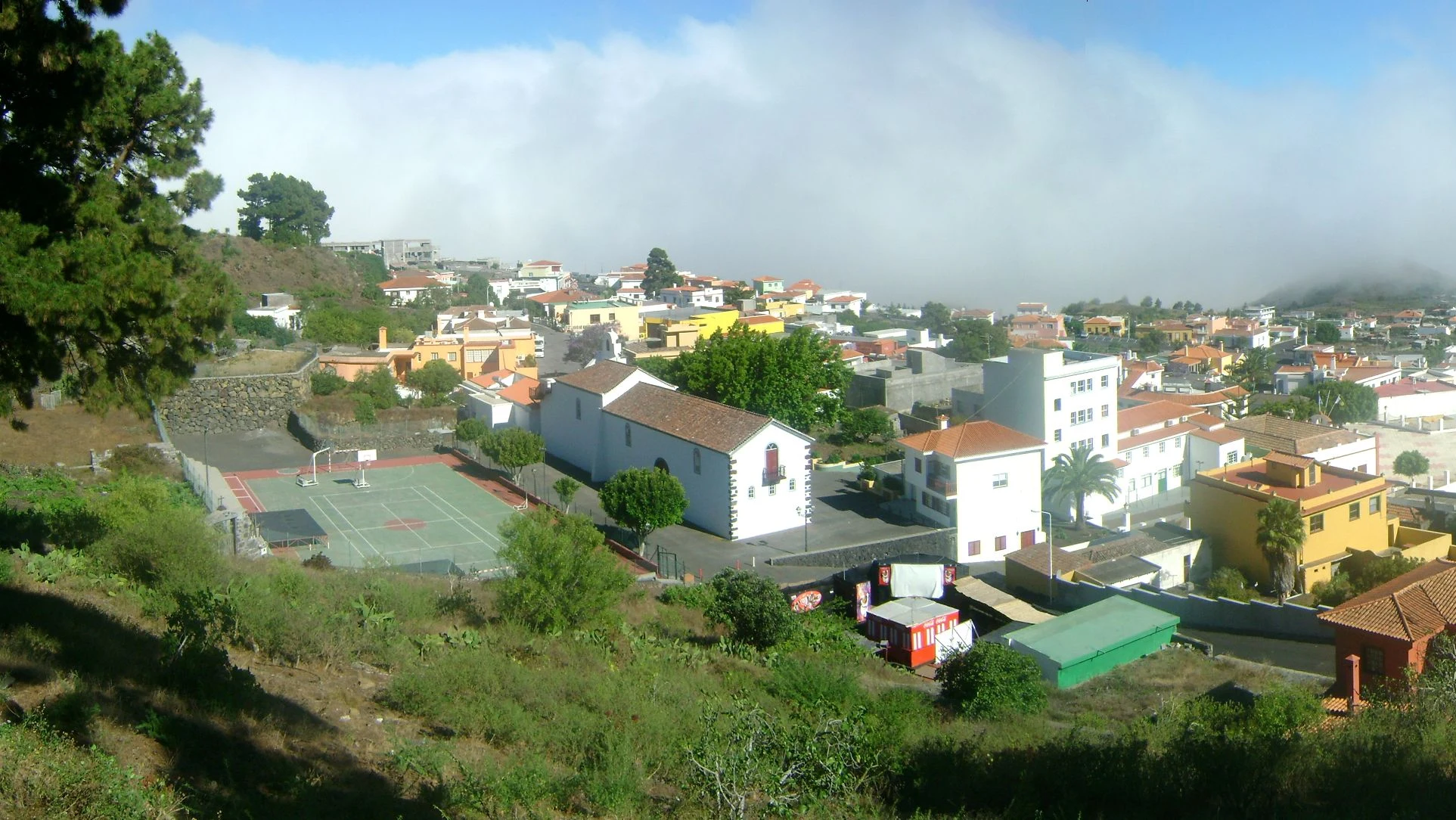 Fuencaliente de la Palma en autocaravana (Santa Cruz de Tenerife)
