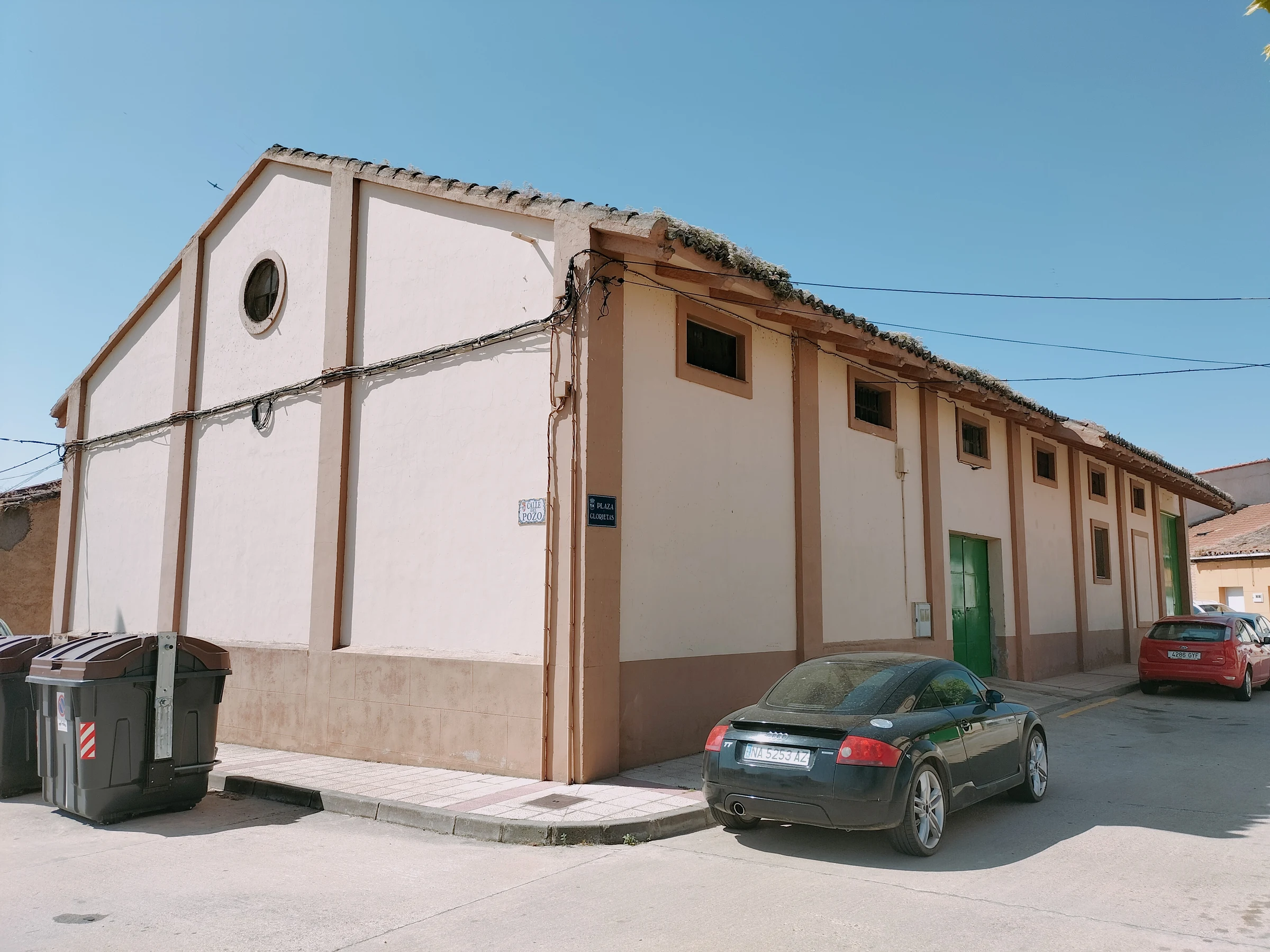 Moraleja del Vino en autocaravana (Zamora)