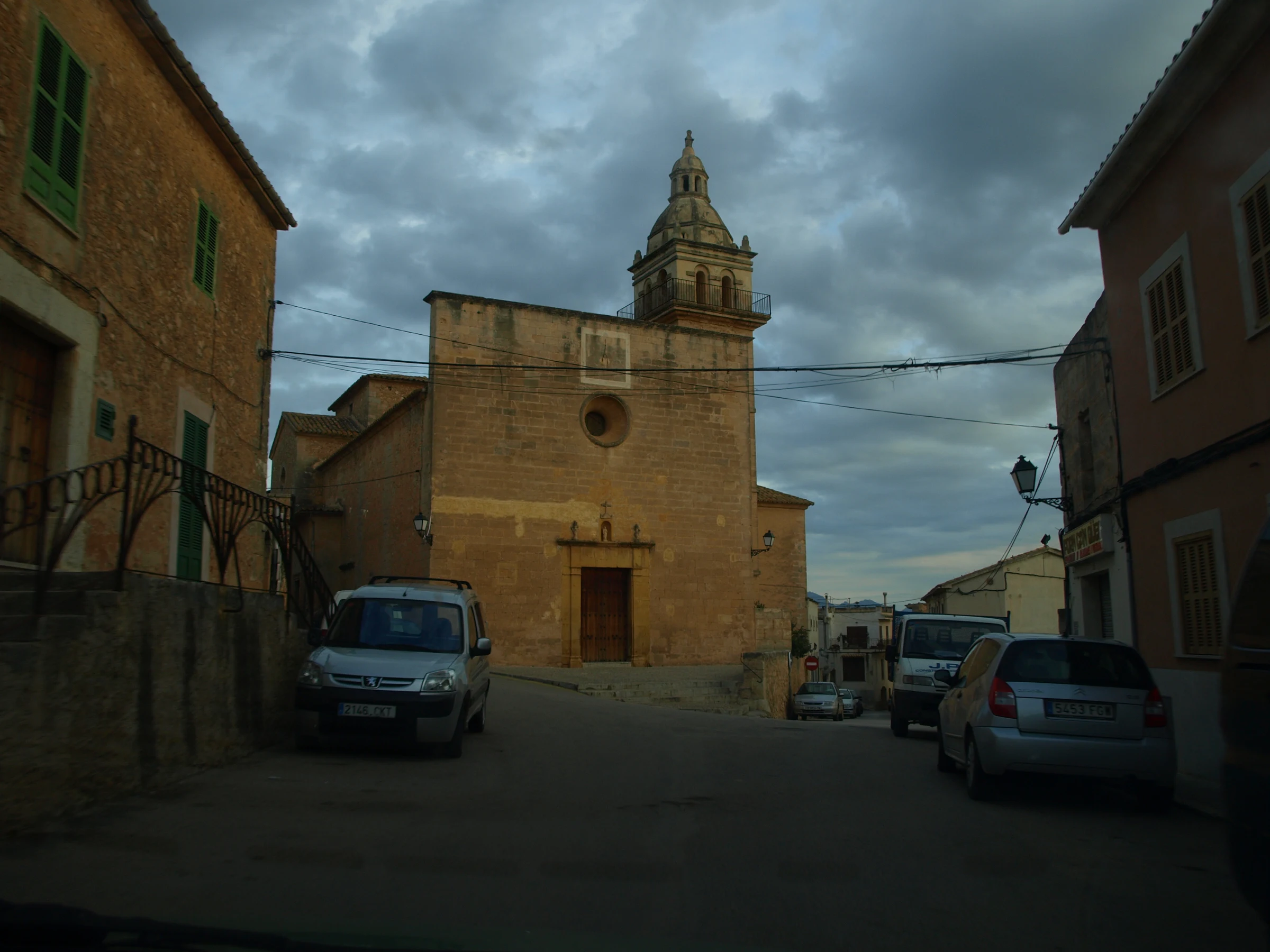 Santa Eugènia en autocaravana (Illes Balears)