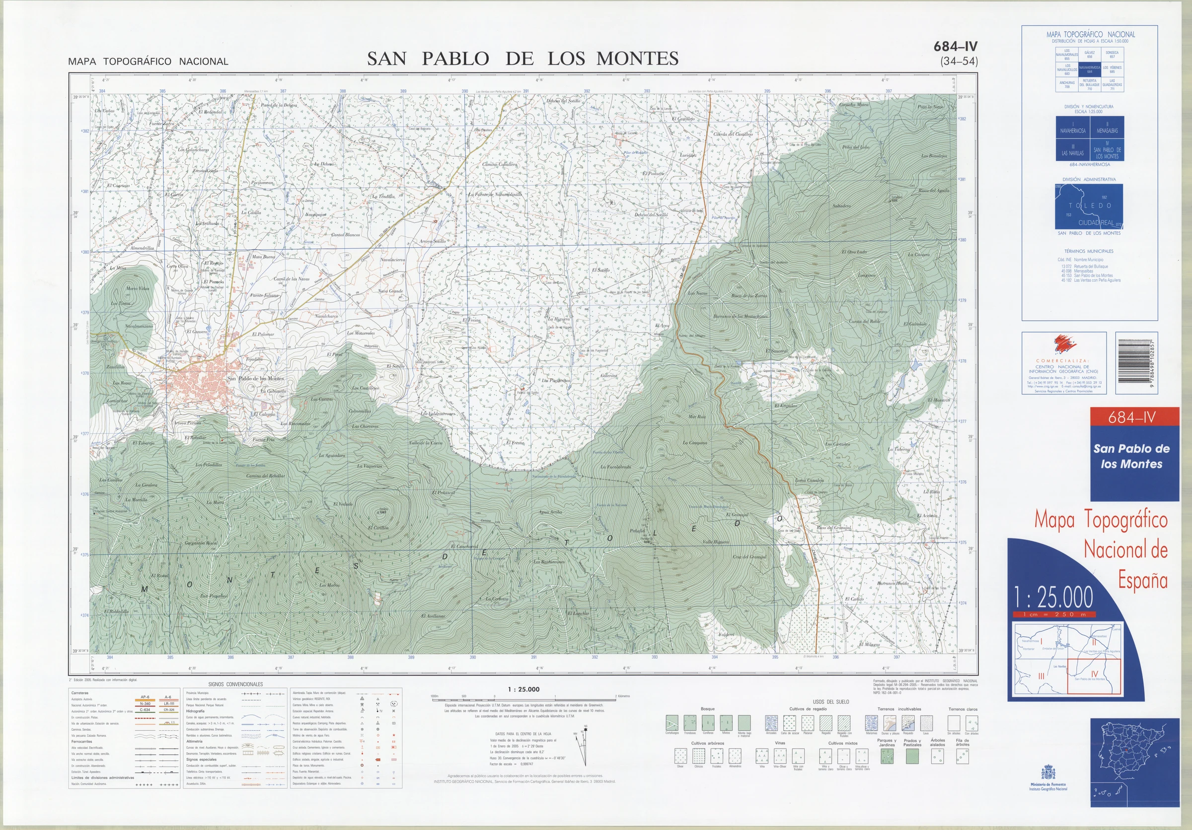 San Pablo de los Montes en autocaravana (Toledo)