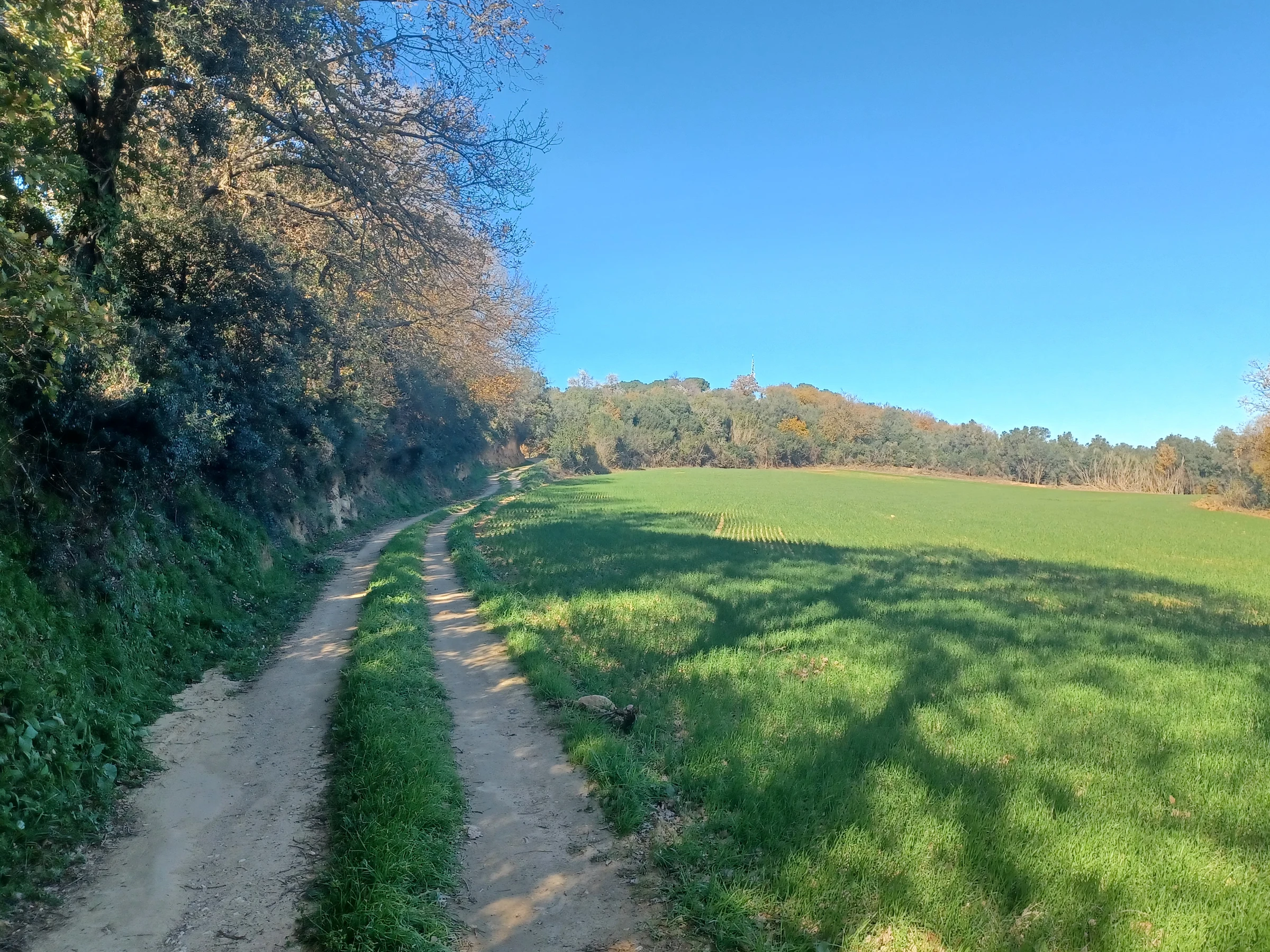 Forallac en autocaravana (Girona)