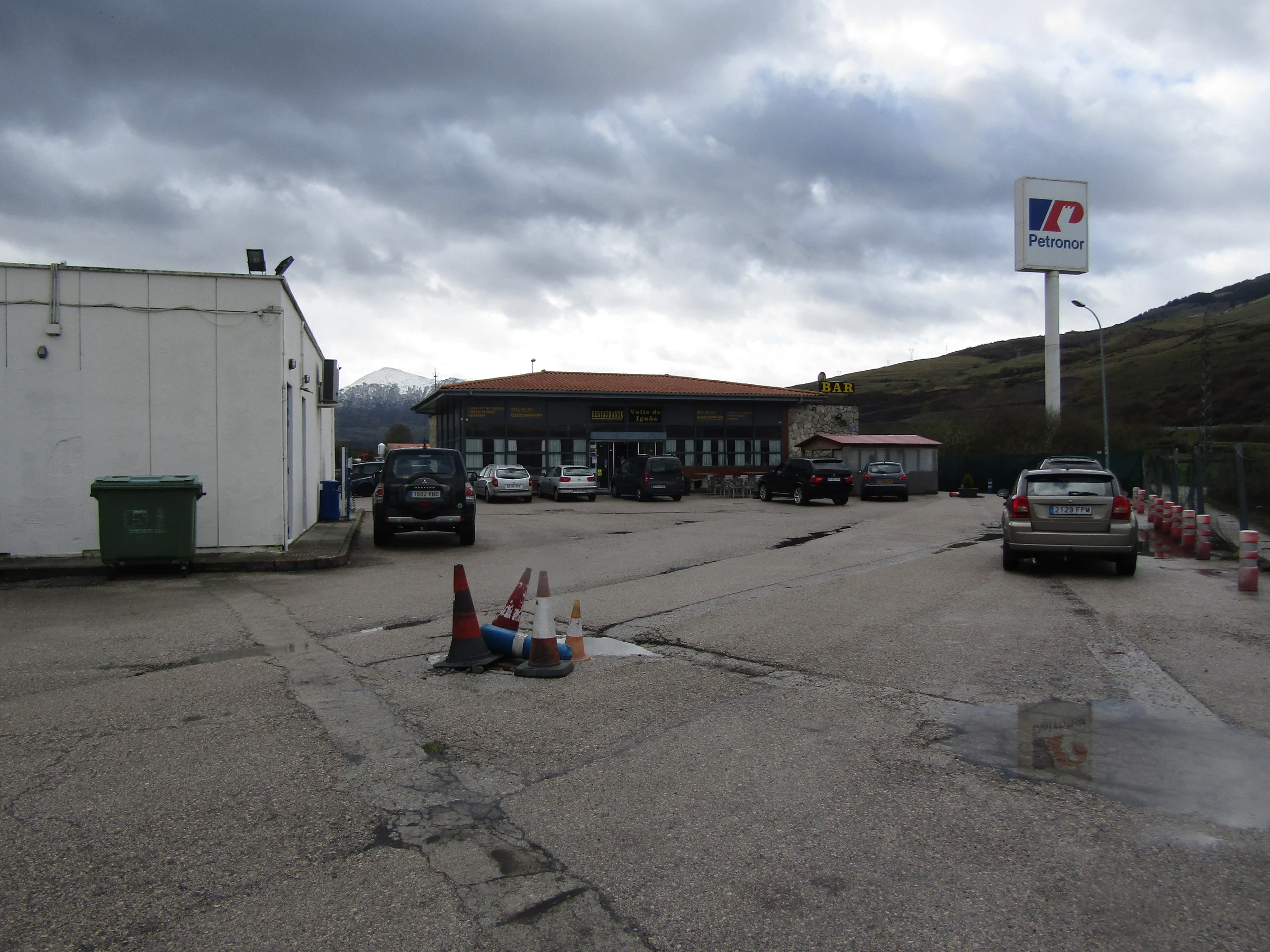 Arenas de Iguña en autocaravana (Cantabria)