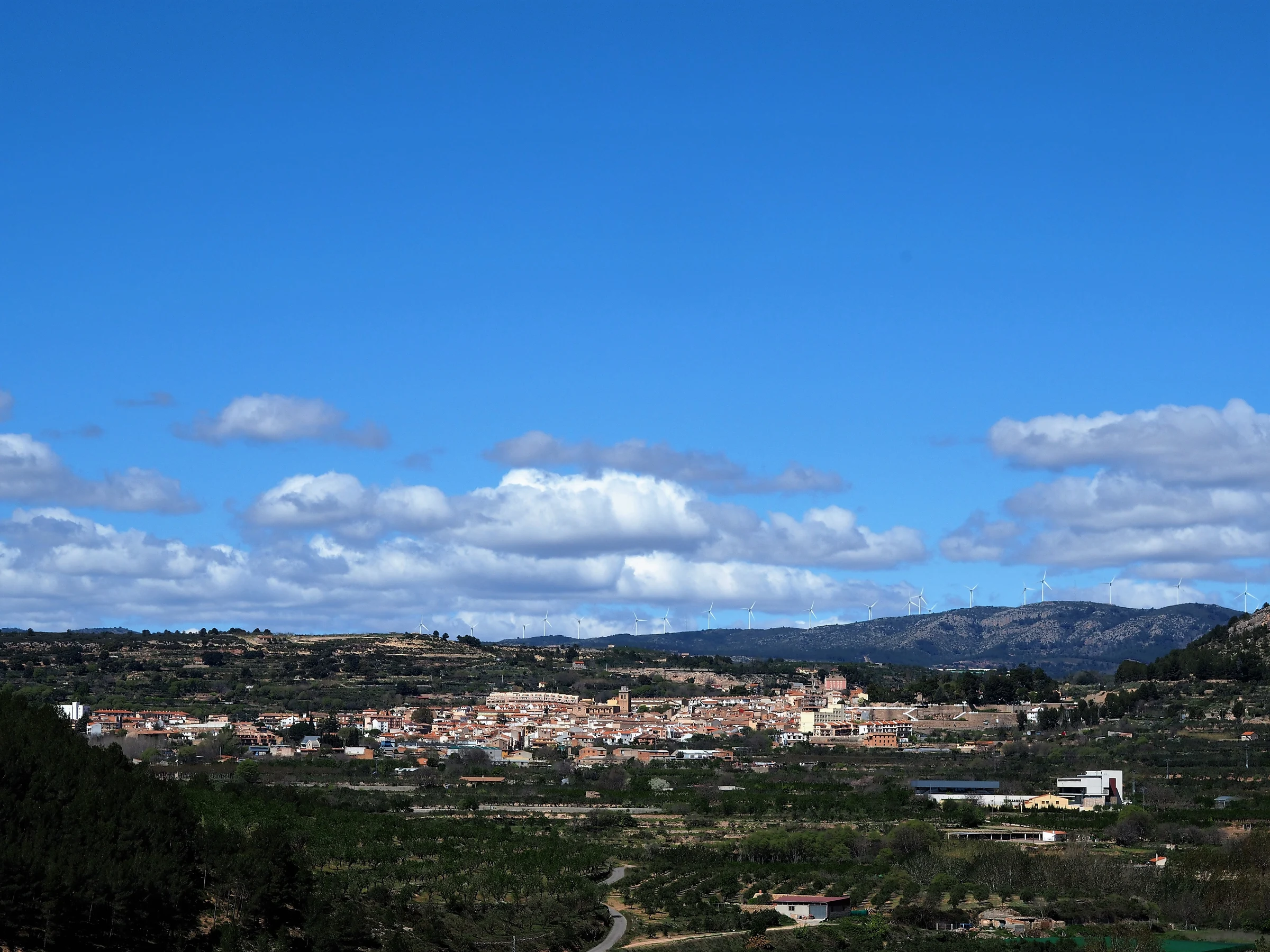 Jérica en autocaravana (Castellón)
