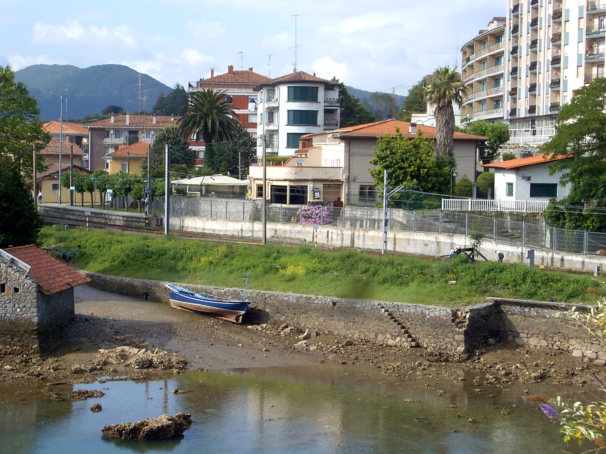 Busturia en autocaravana (Bizkaia)