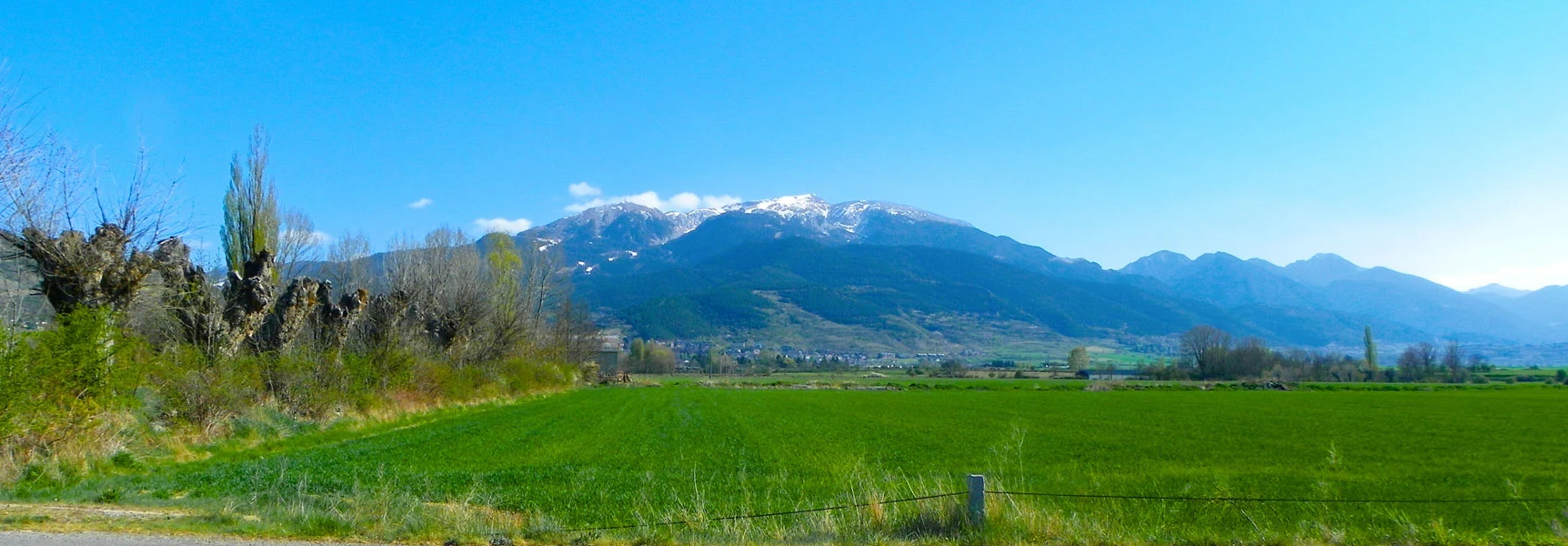 Alp en autocaravana (Girona)