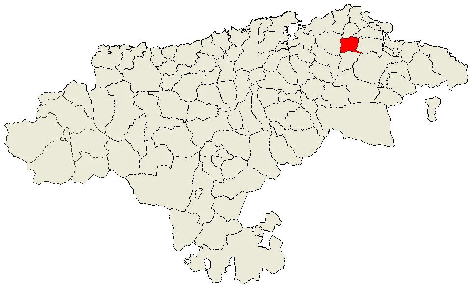 Hazas de Cesto en autocaravana (Cantabria)
