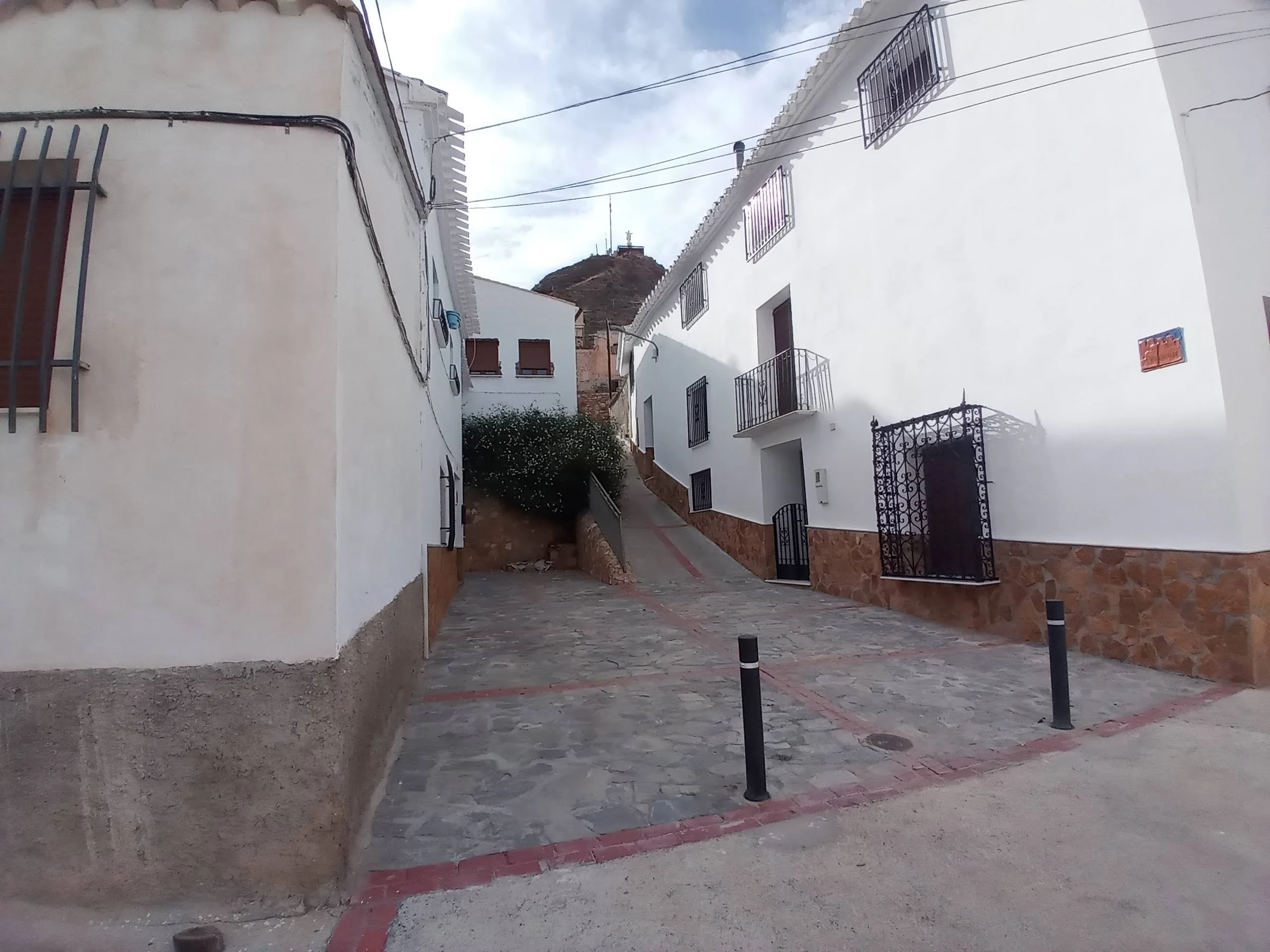 Purchena en autocaravana (Almería)
