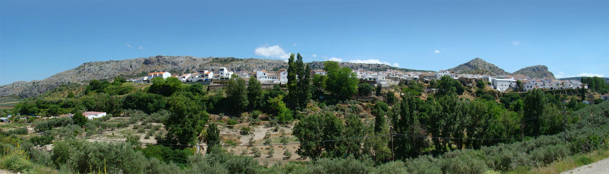Cuevas del Becerro en autocaravana (Málaga)