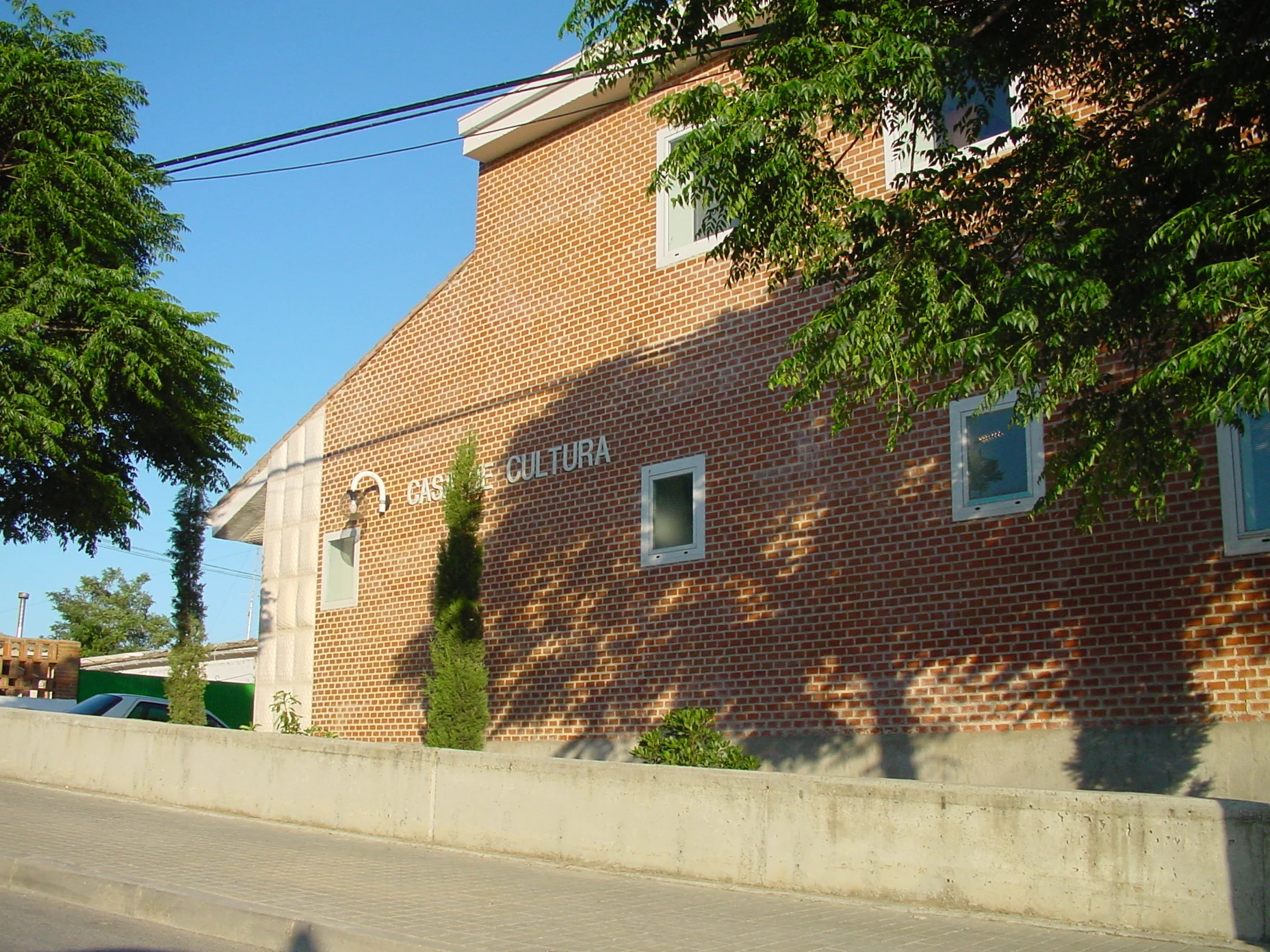 Villanueva de Perales en autocaravana (Madrid)