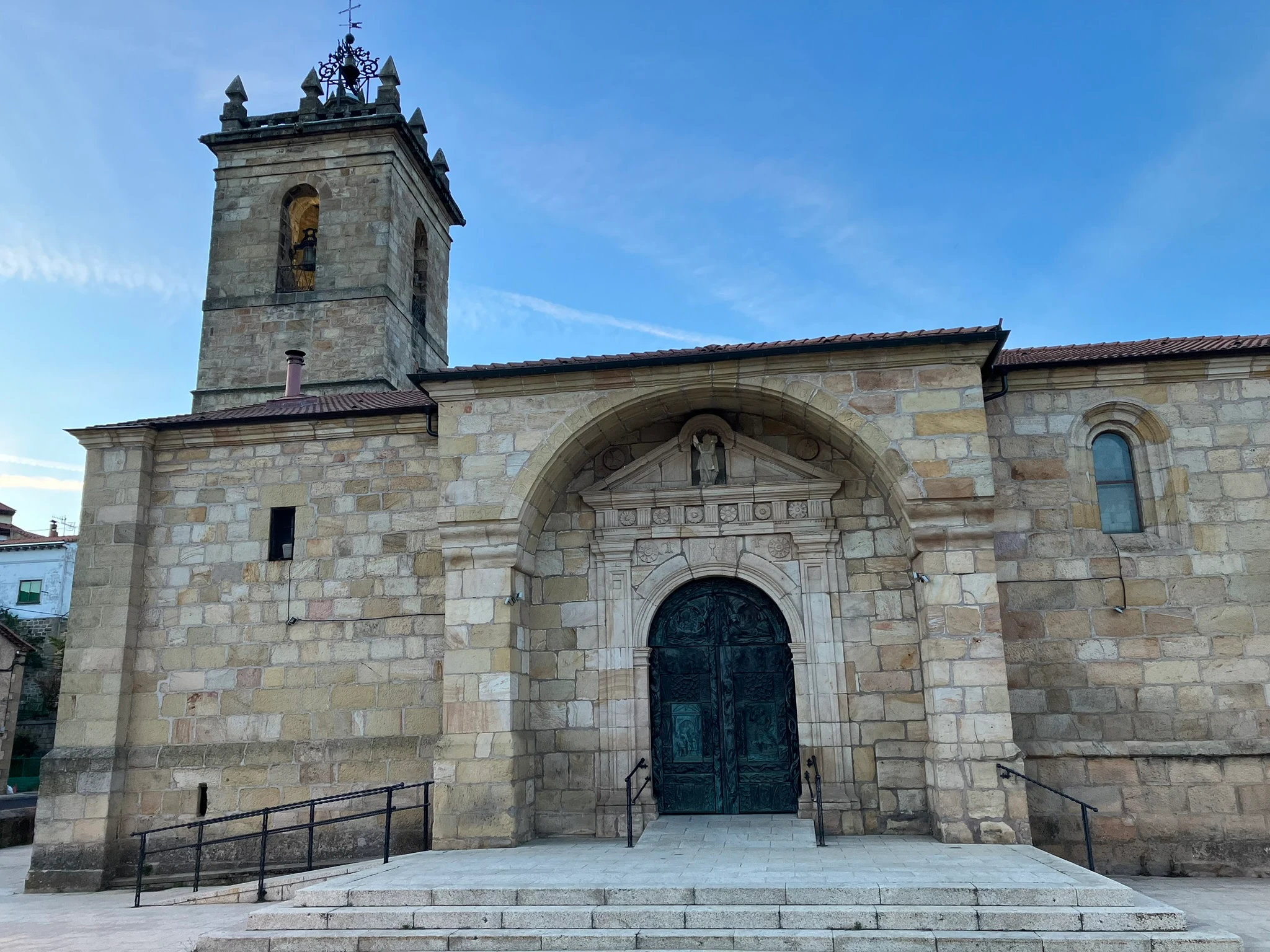 Quintanar de la Sierra en autocaravana (Burgos)