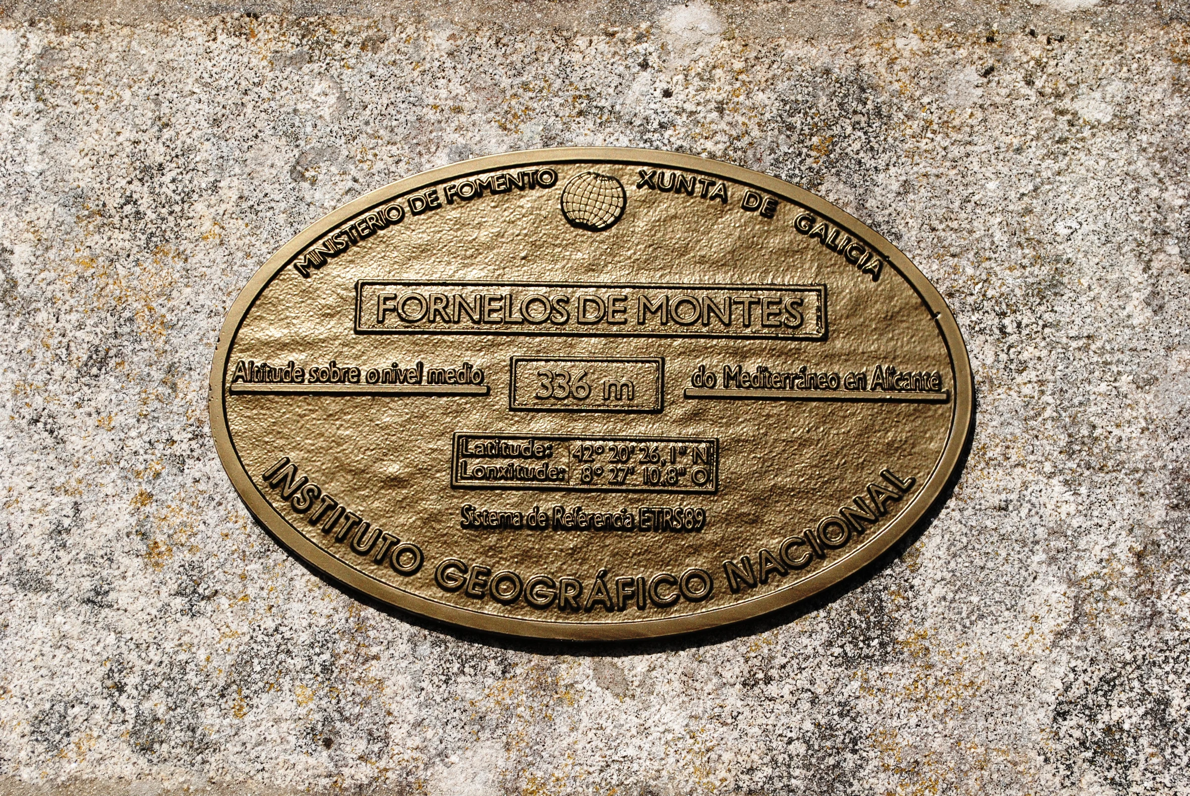 Fornelos de Montes en autocaravana (Pontevedra)
