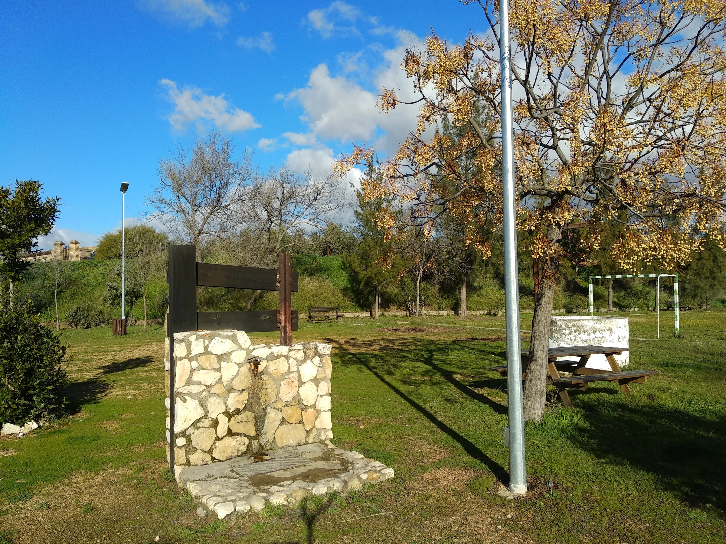 Guadalcázar en autocaravana (Córdoba)