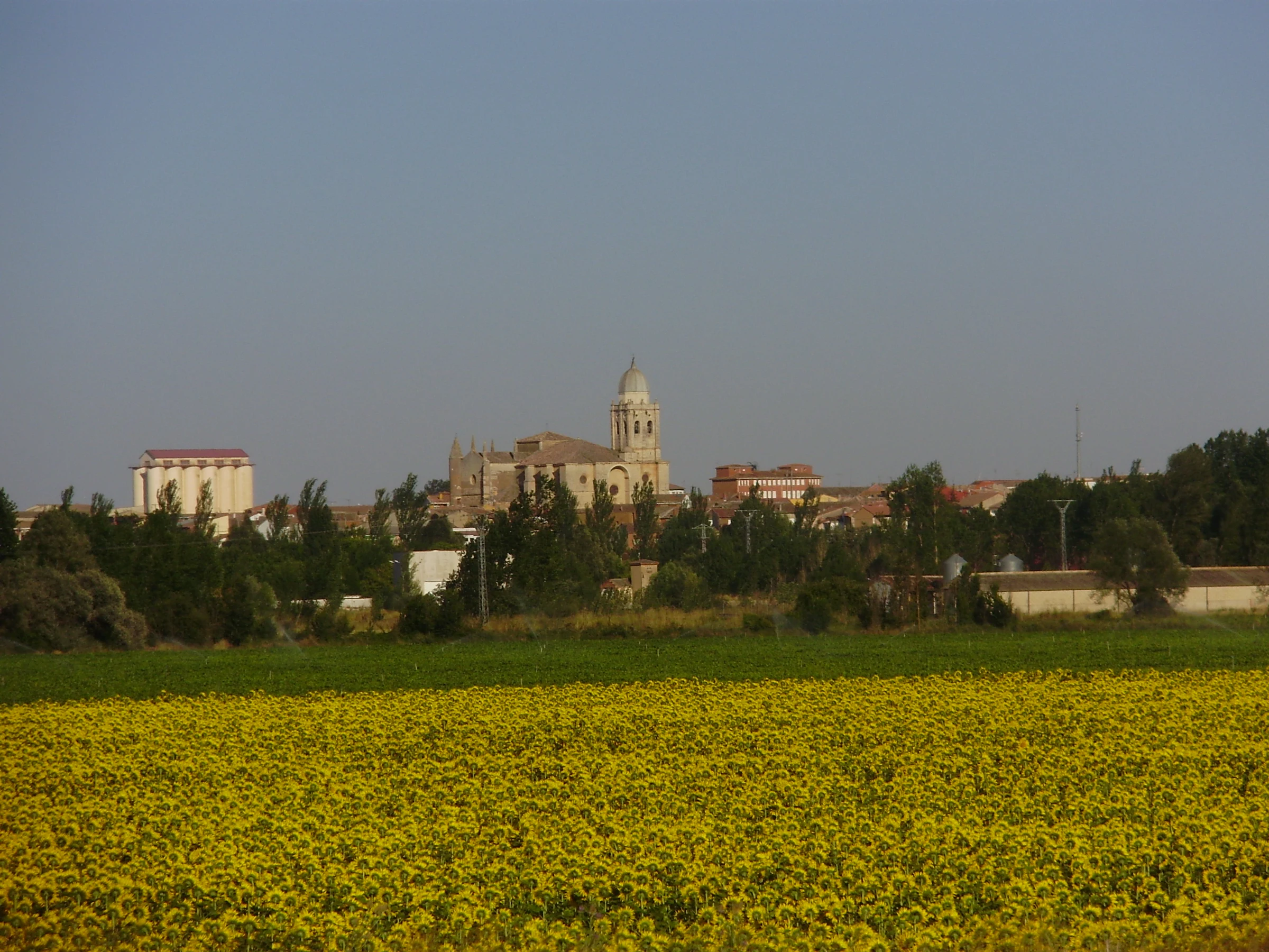 Melgar de Fernamental en autocaravana (Burgos)