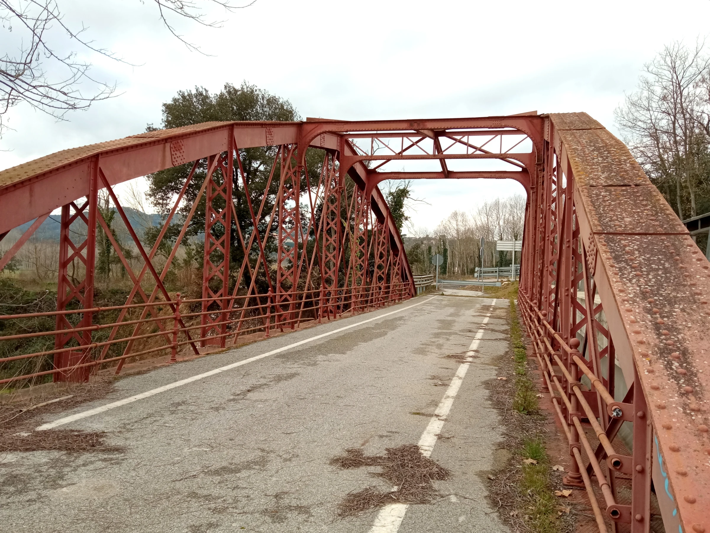 Fogars de la Selva en autocaravana (Barcelona)