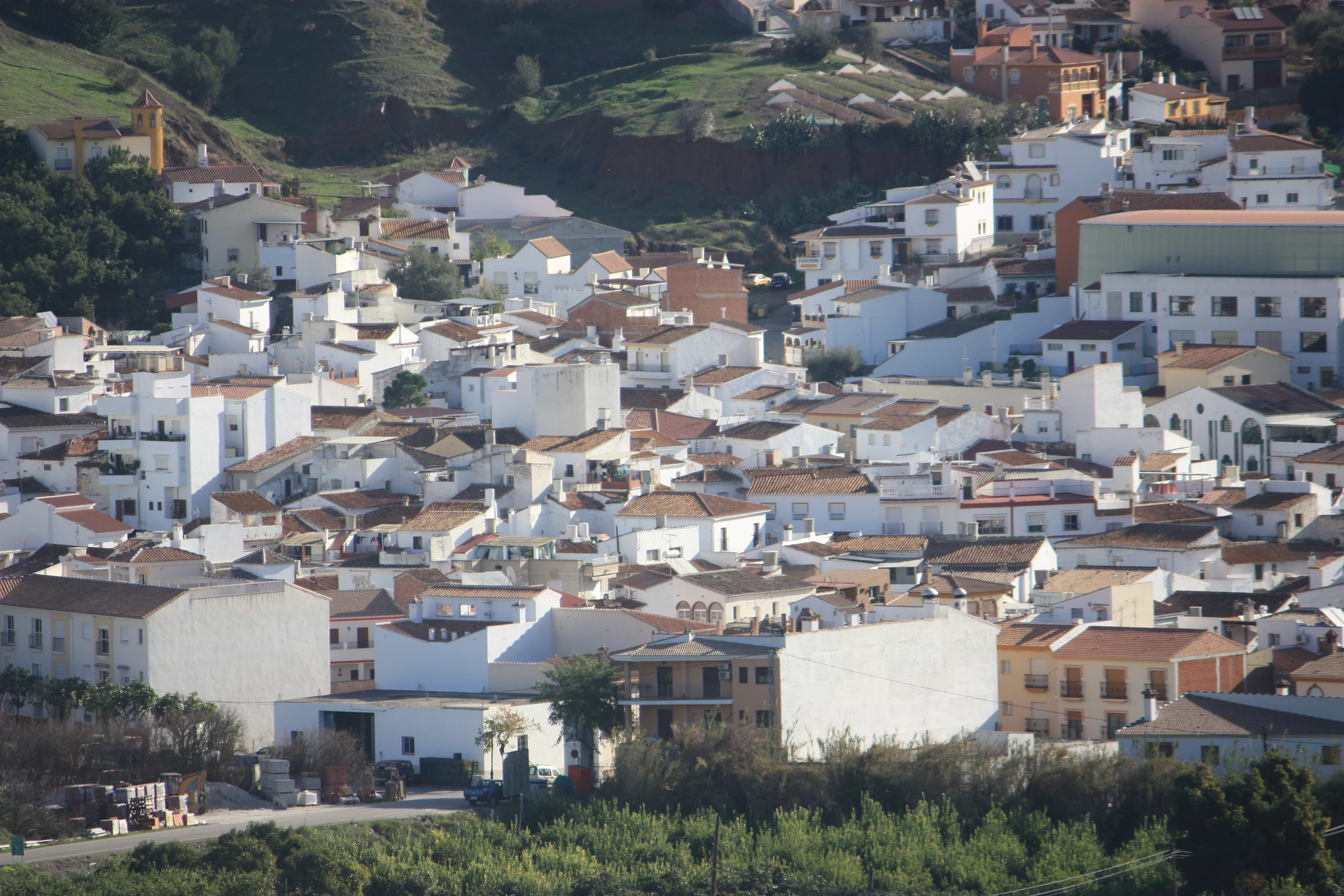 Benamargosa en autocaravana (Málaga)