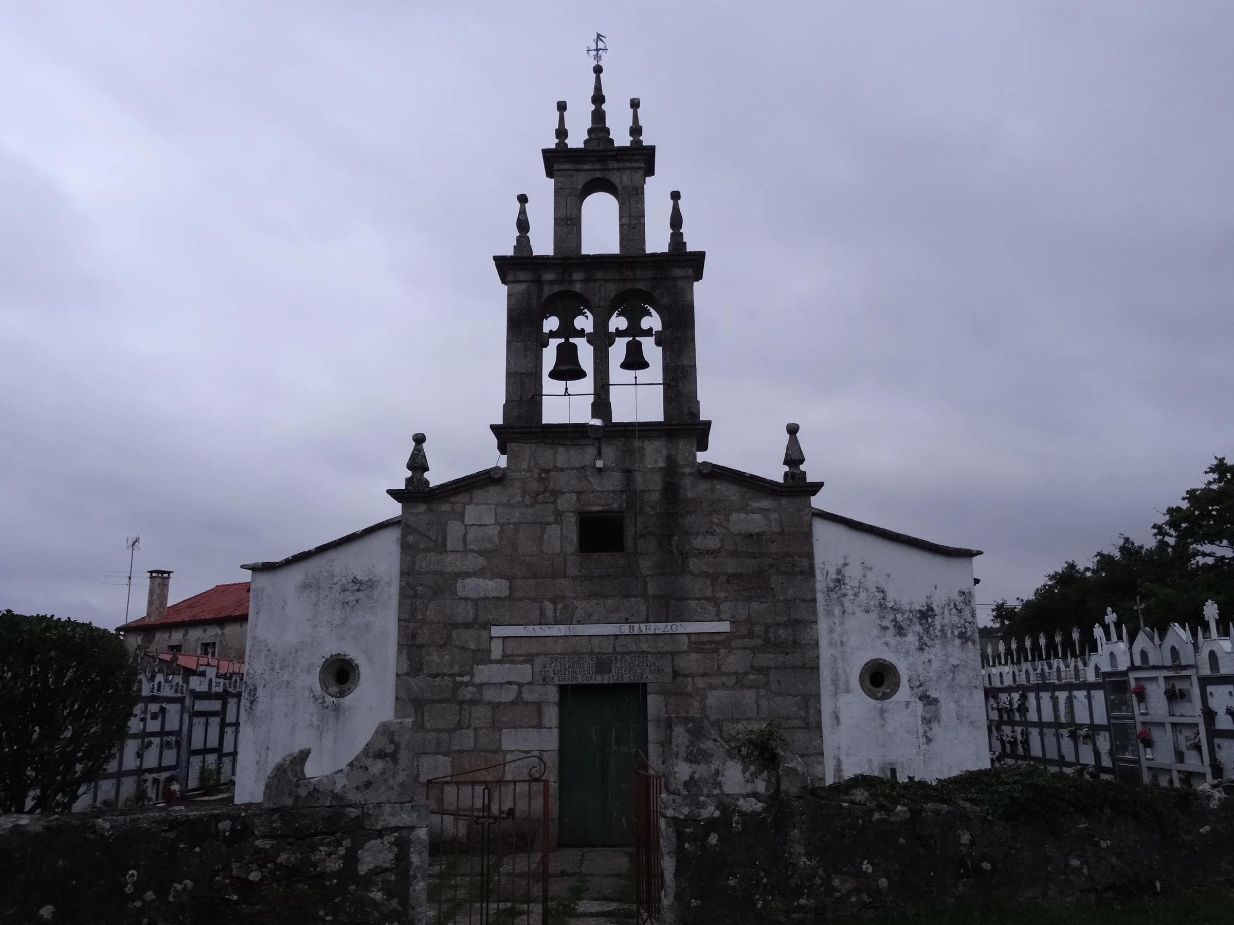 Santiso en autocaravana (A Coruña)