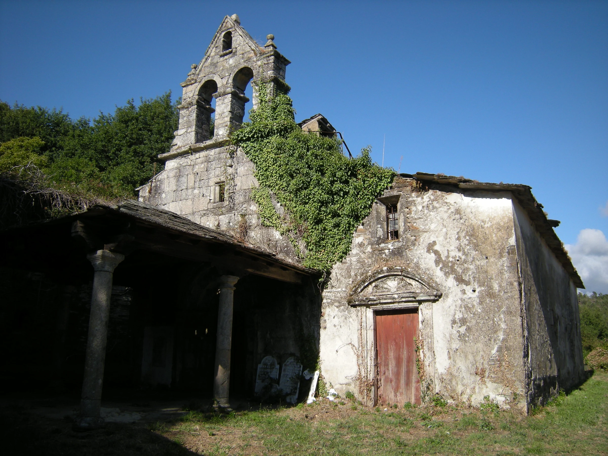 Incio, O en autocaravana (Lugo)
