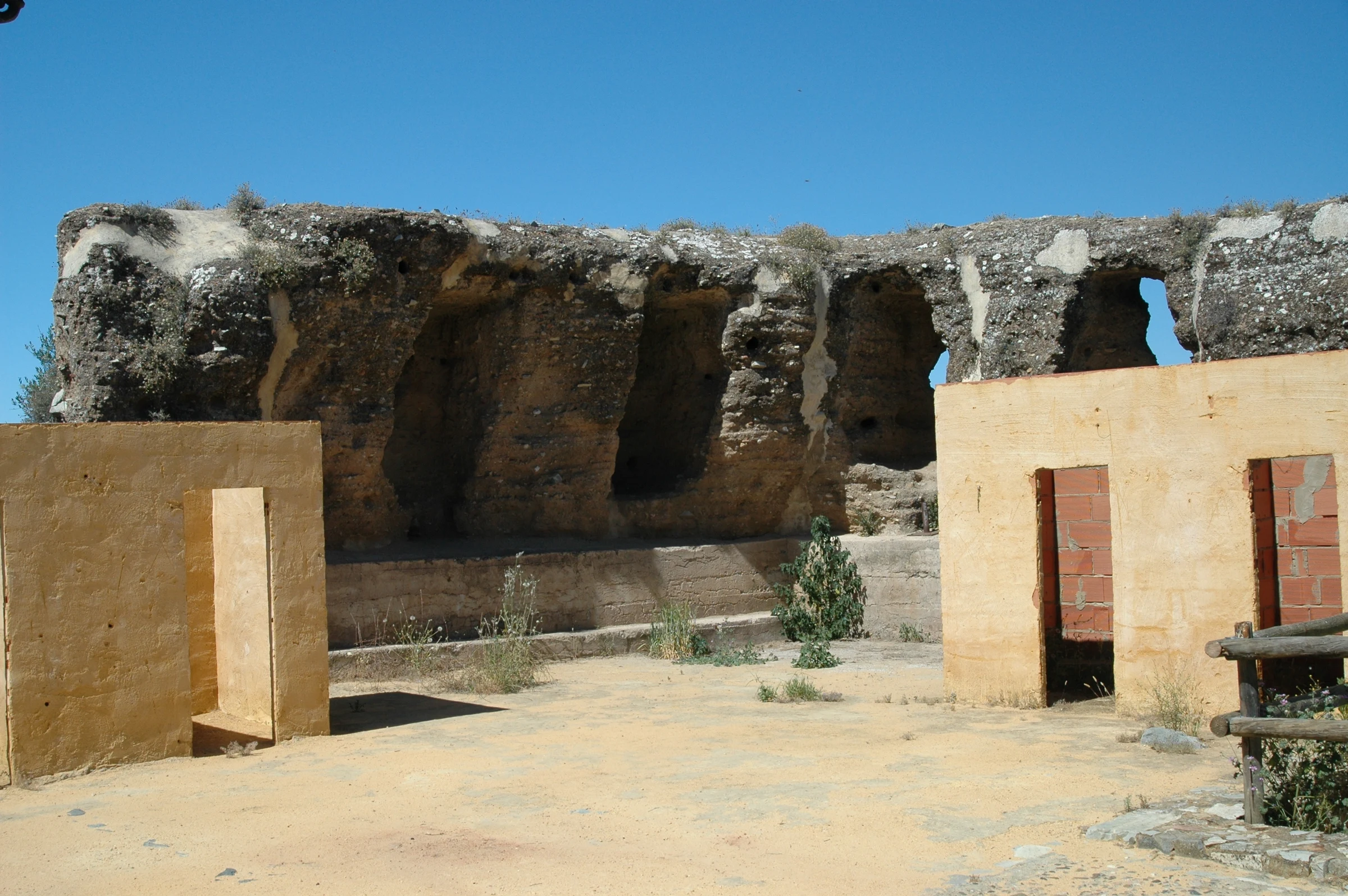 Castillo de las Guardas, El en autocaravana (Sevilla)