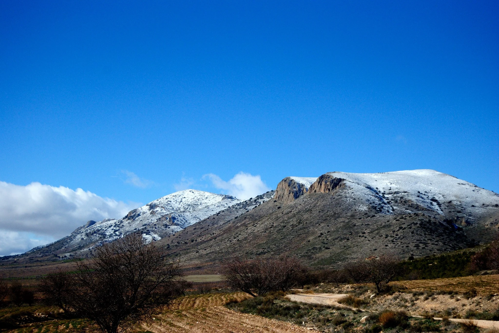Chirivel en autocaravana (Almería)
