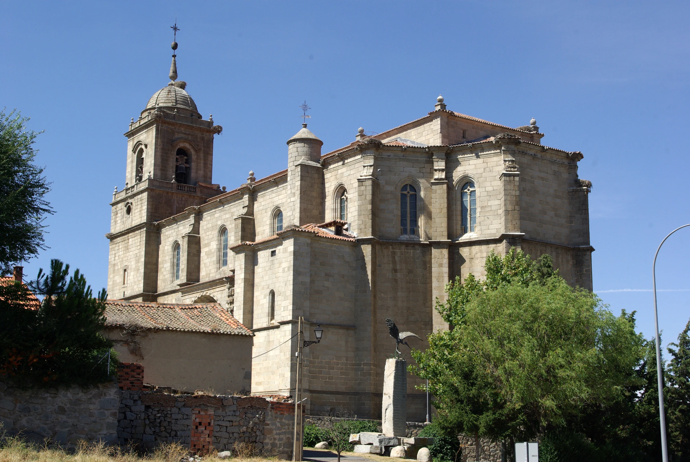 Villacastín en autocaravana (Segovia)