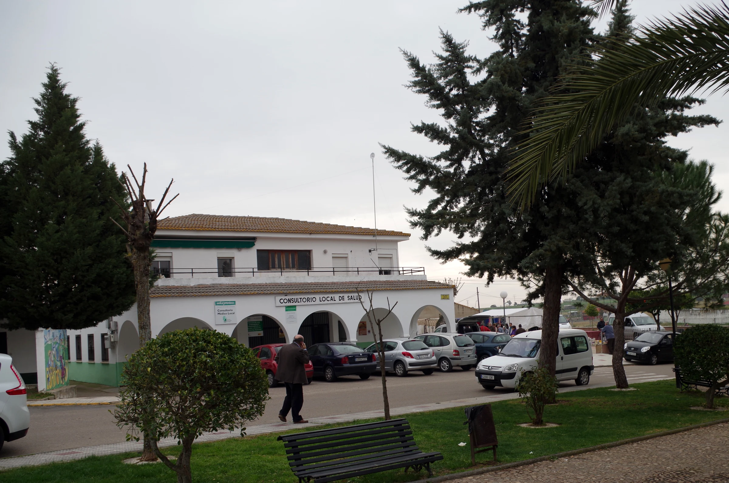 Esparragalejo en autocaravana (Badajoz)