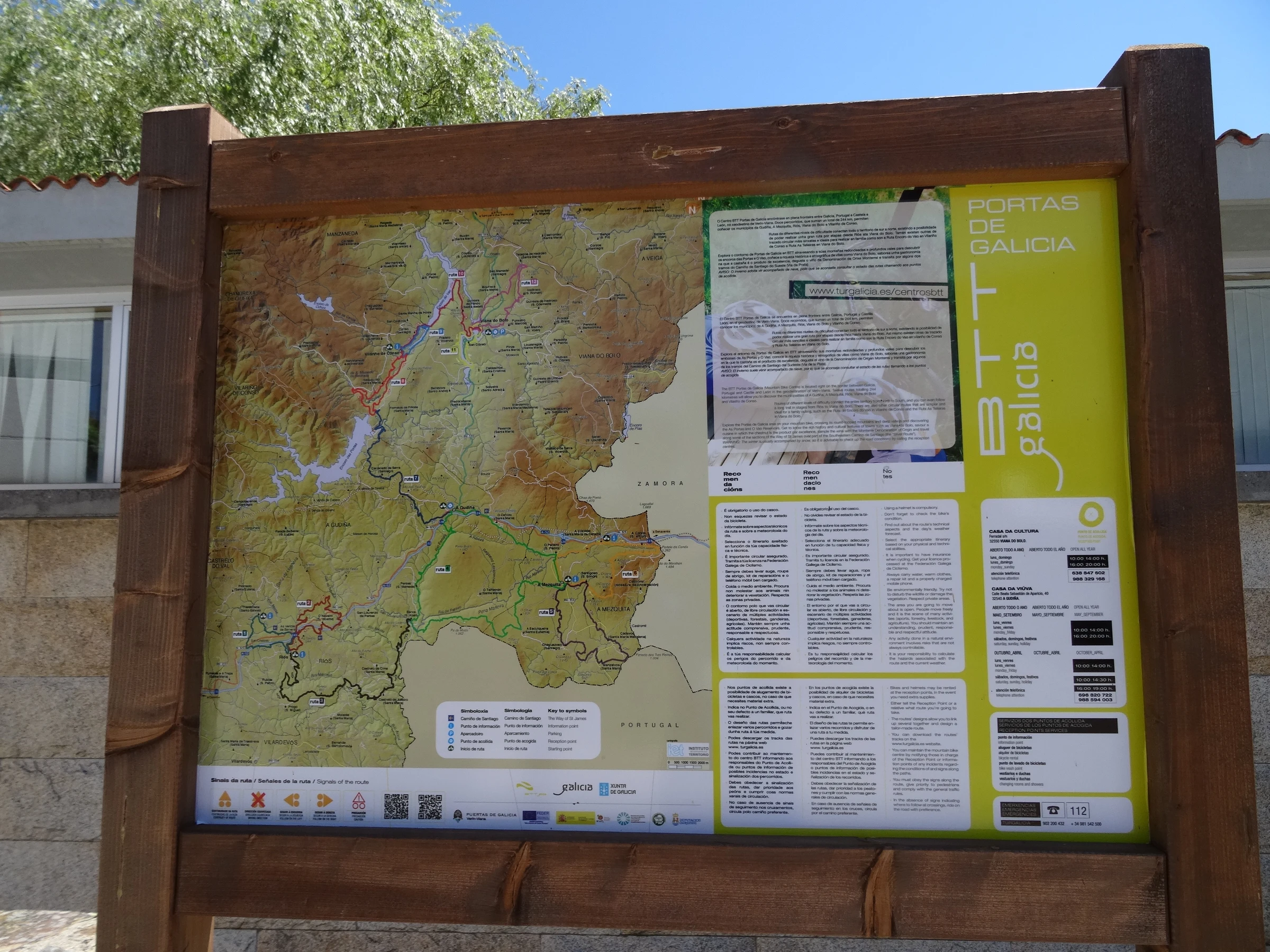 Riós en autocaravana (Ourense)