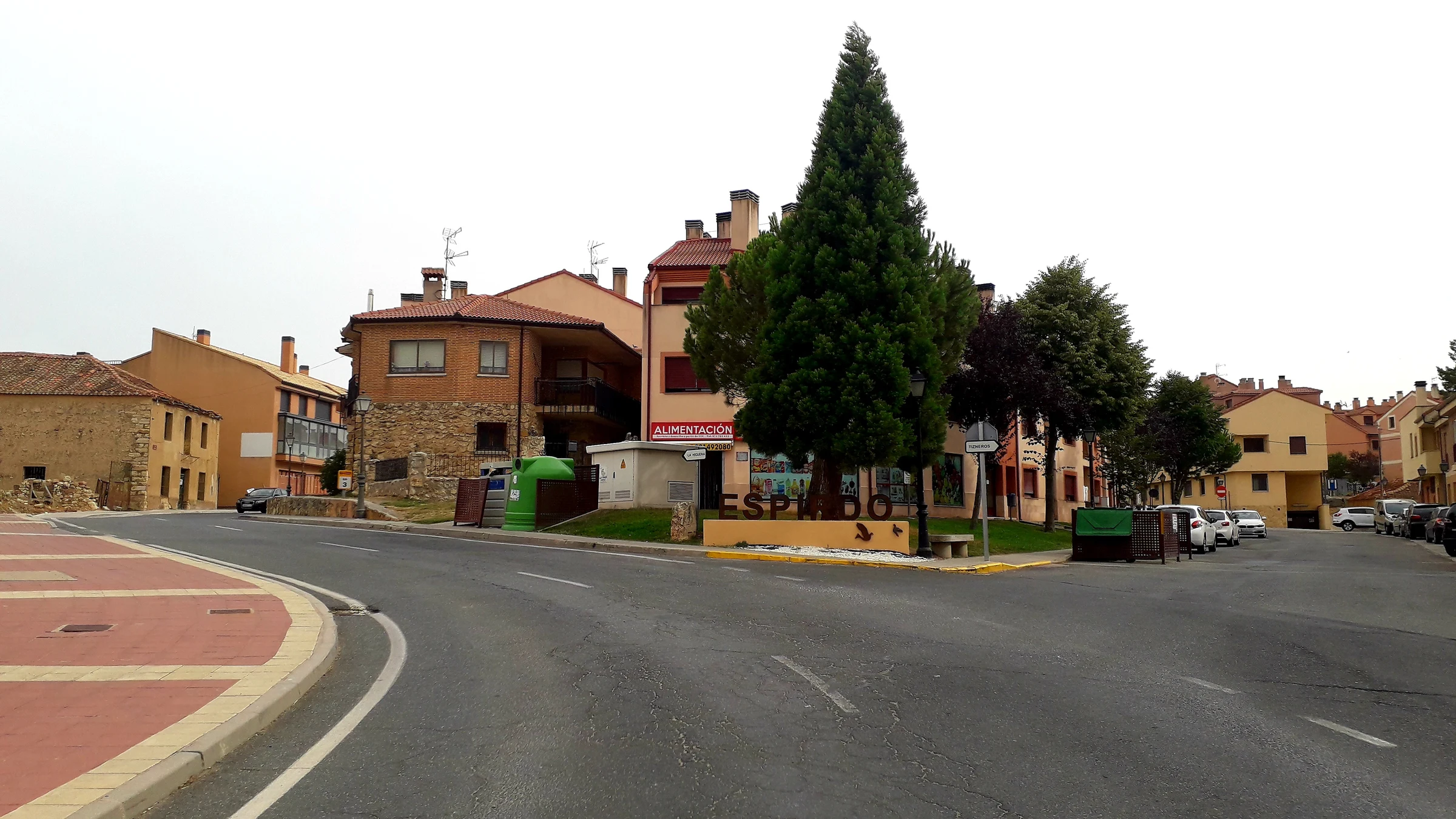 Espirdo en autocaravana (Segovia)