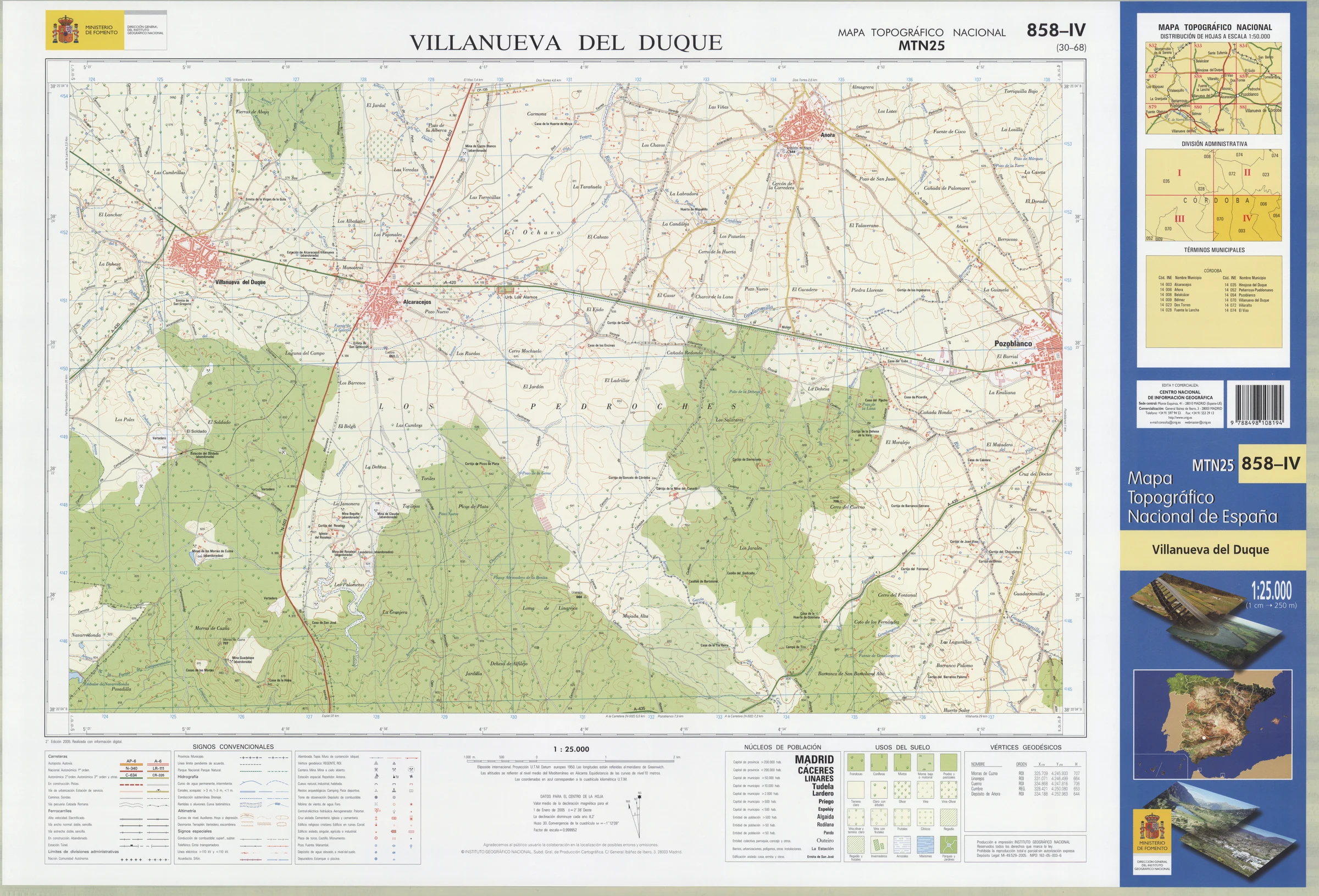 Villanueva del Duque en autocaravana (Córdoba)