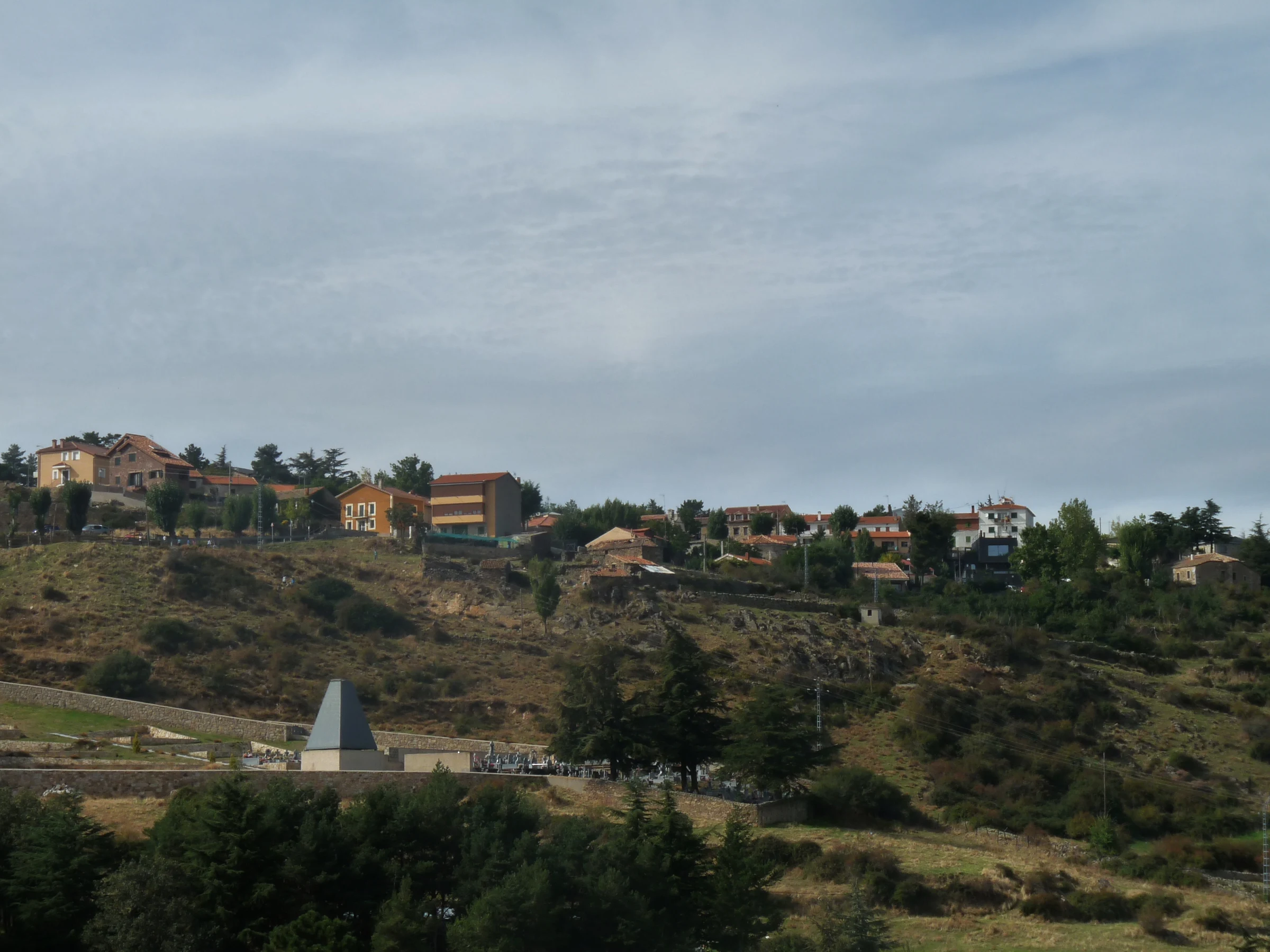 Santa María de la Alameda en autocaravana (Madrid)