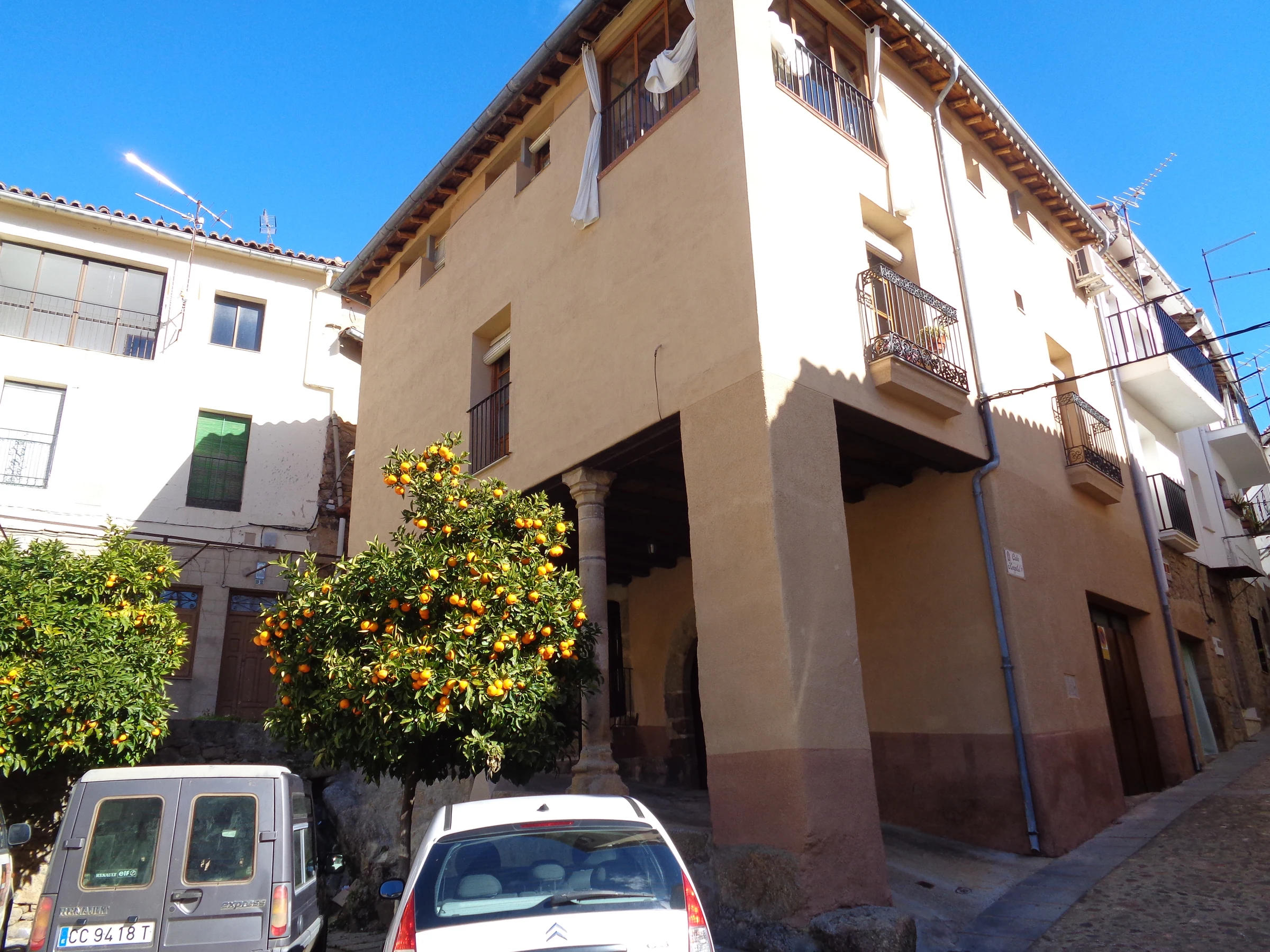 Gata en autocaravana (Cáceres)