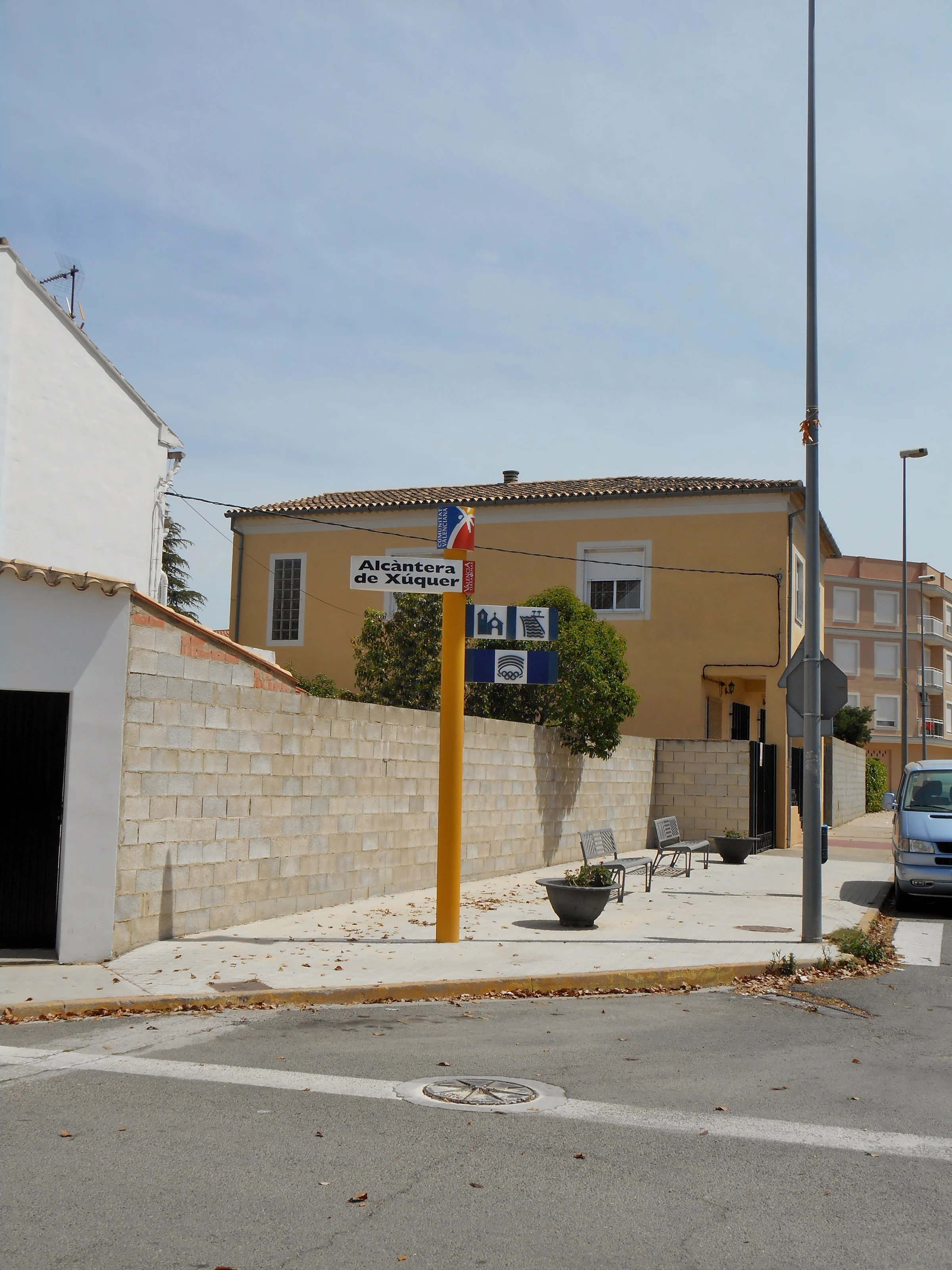 Alcàntera de Xúquer en autocaravana (Valencia)