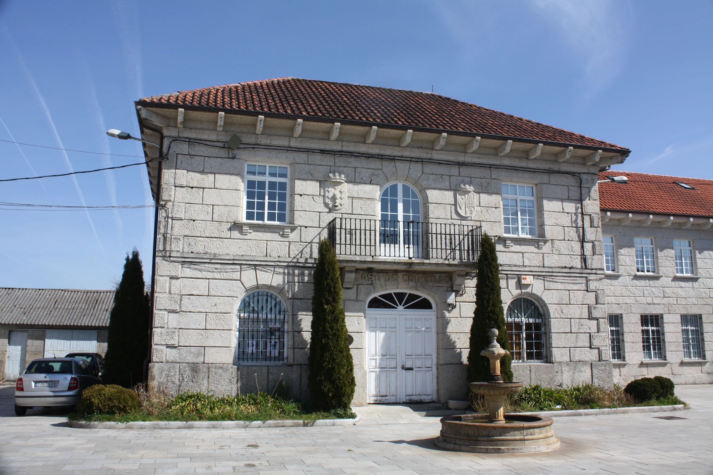 Irixo, O en autocaravana (Ourense)