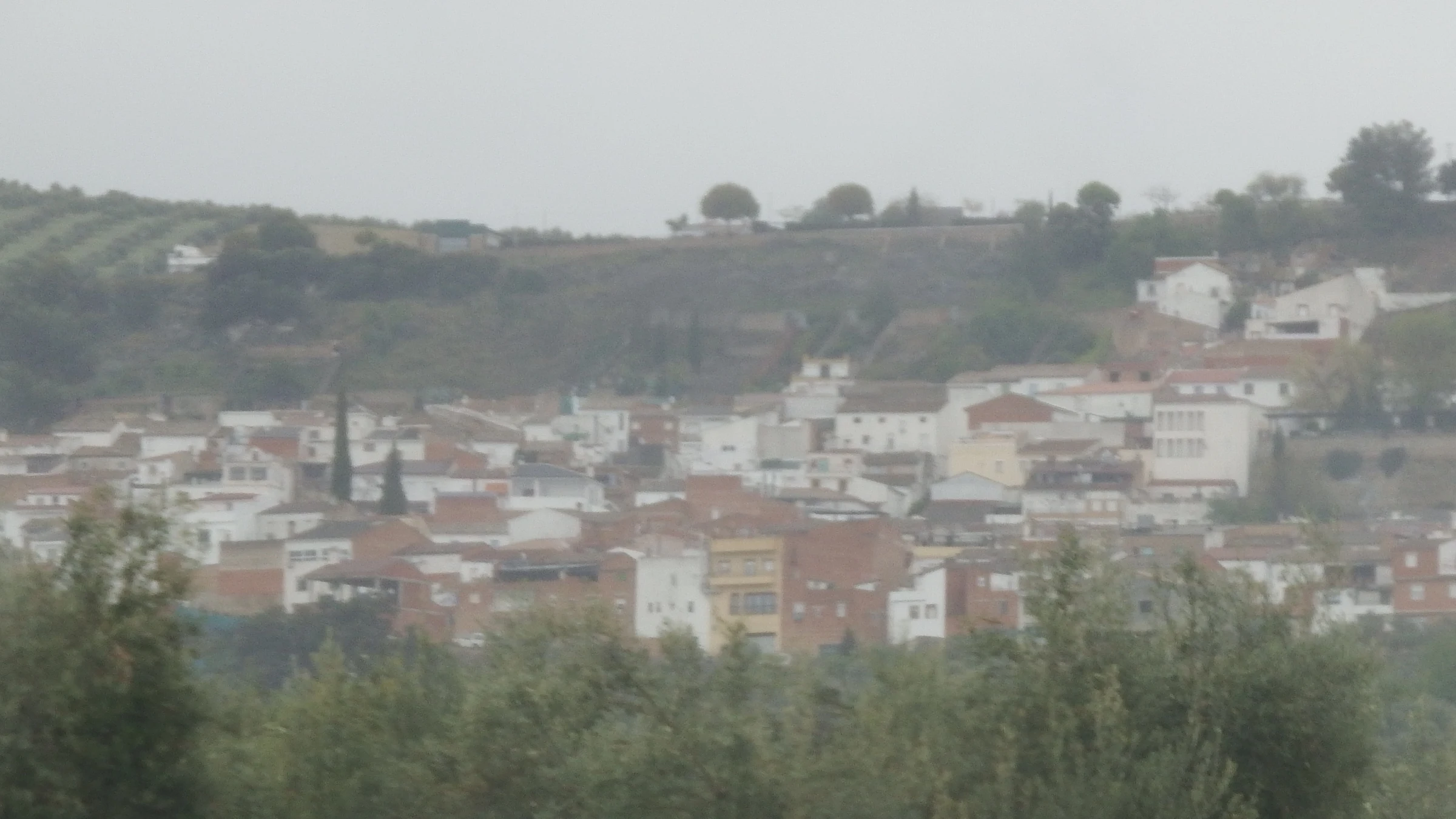 Chilluévar en autocaravana (Jaén)