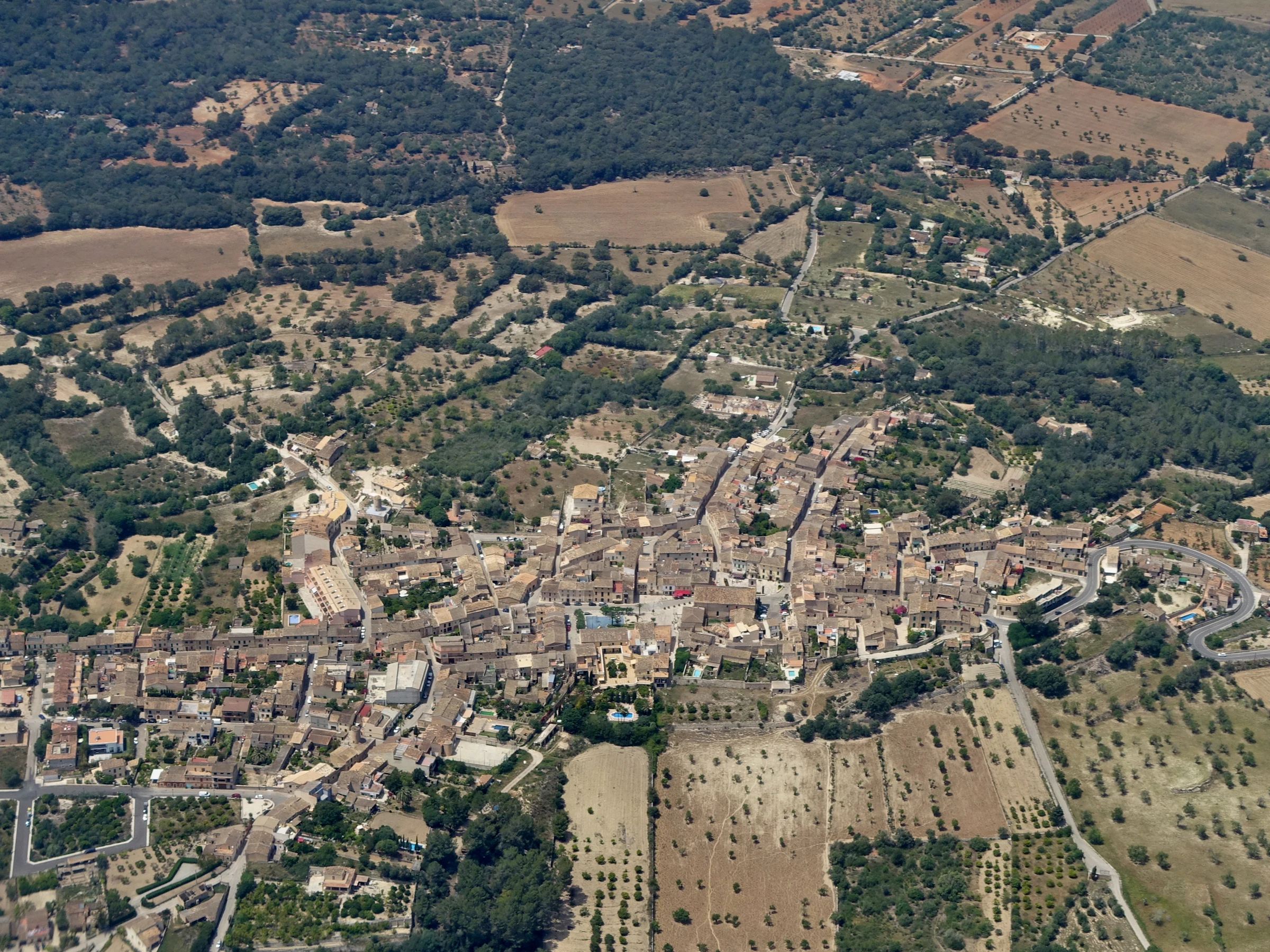 Costitx en autocaravana (Illes Balears)