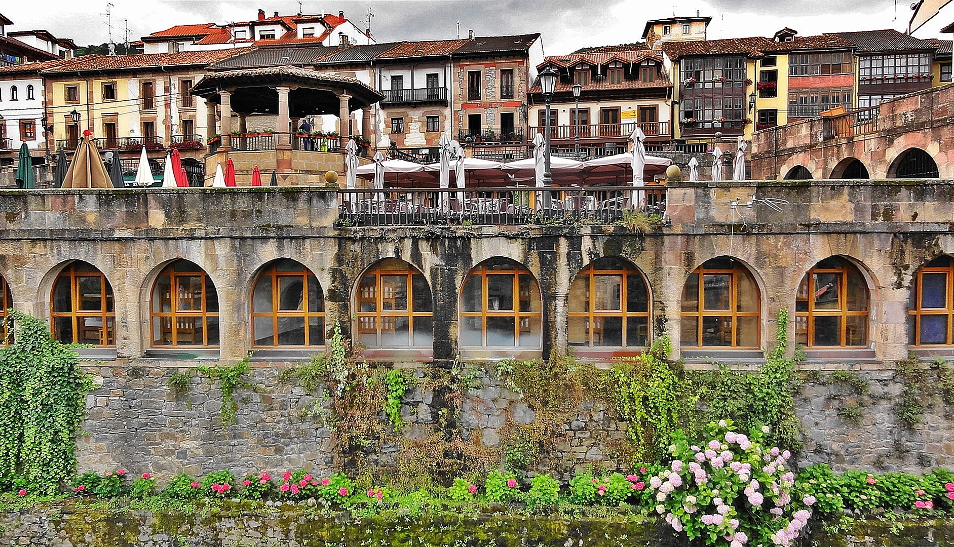 Potes en autocaravana (Cantabria)