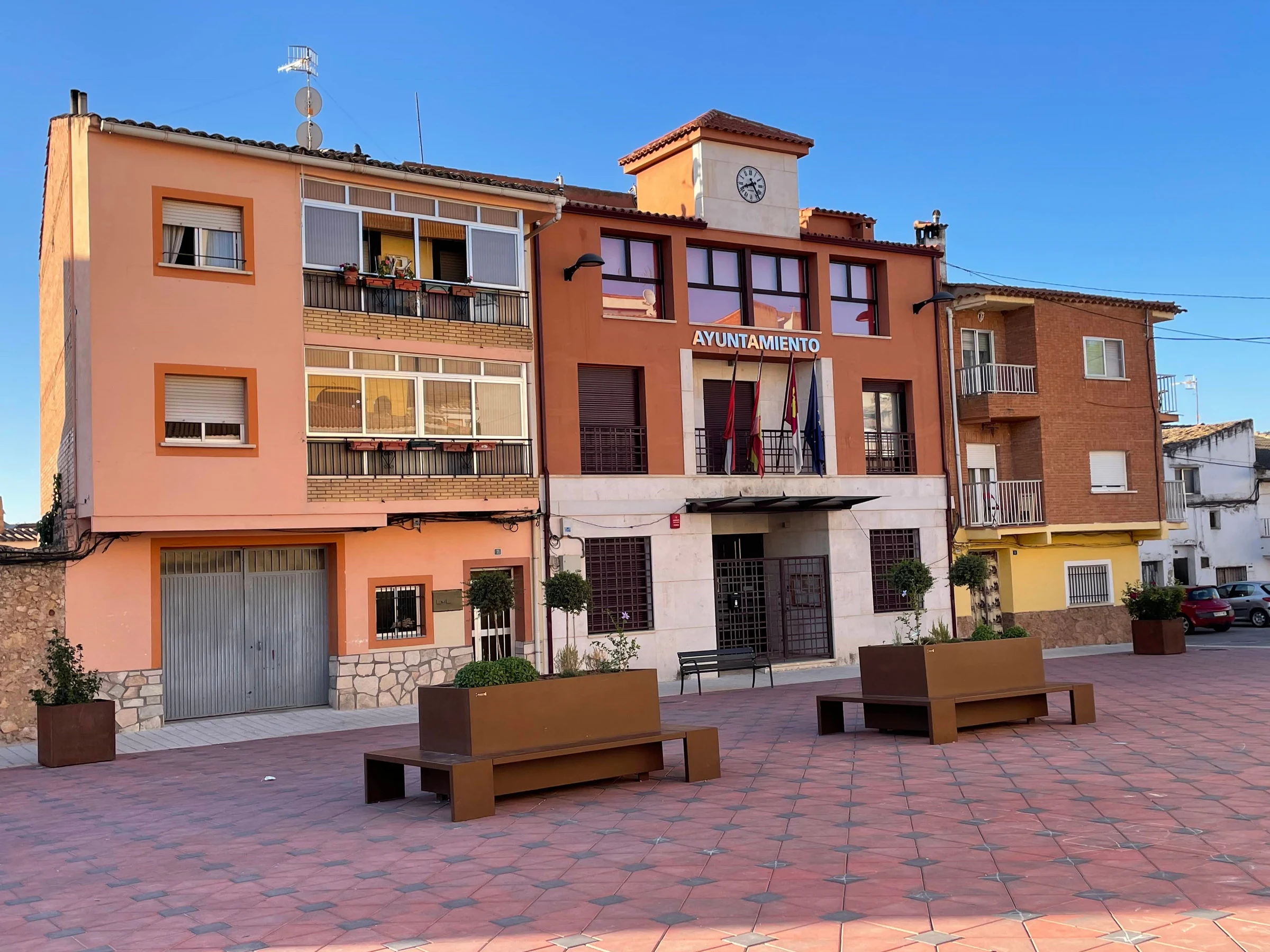 Villar de Olalla en autocaravana (Cuenca)