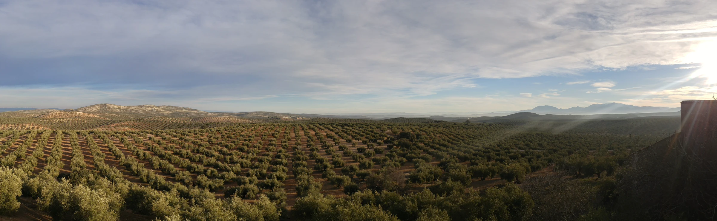 Fuerte del Rey en autocaravana (Jaén)