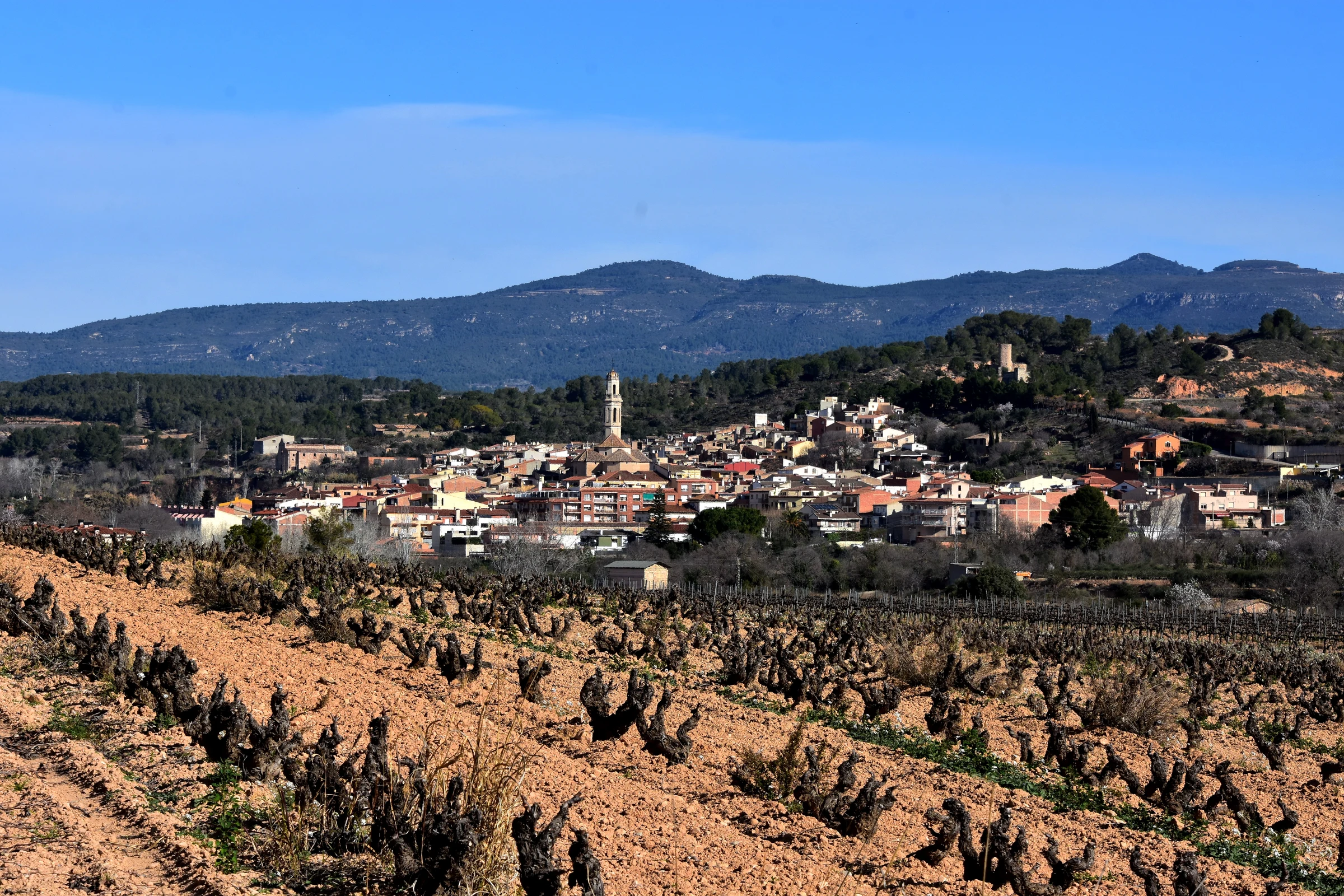 Vila-rodona en autocaravana (Tarragona)