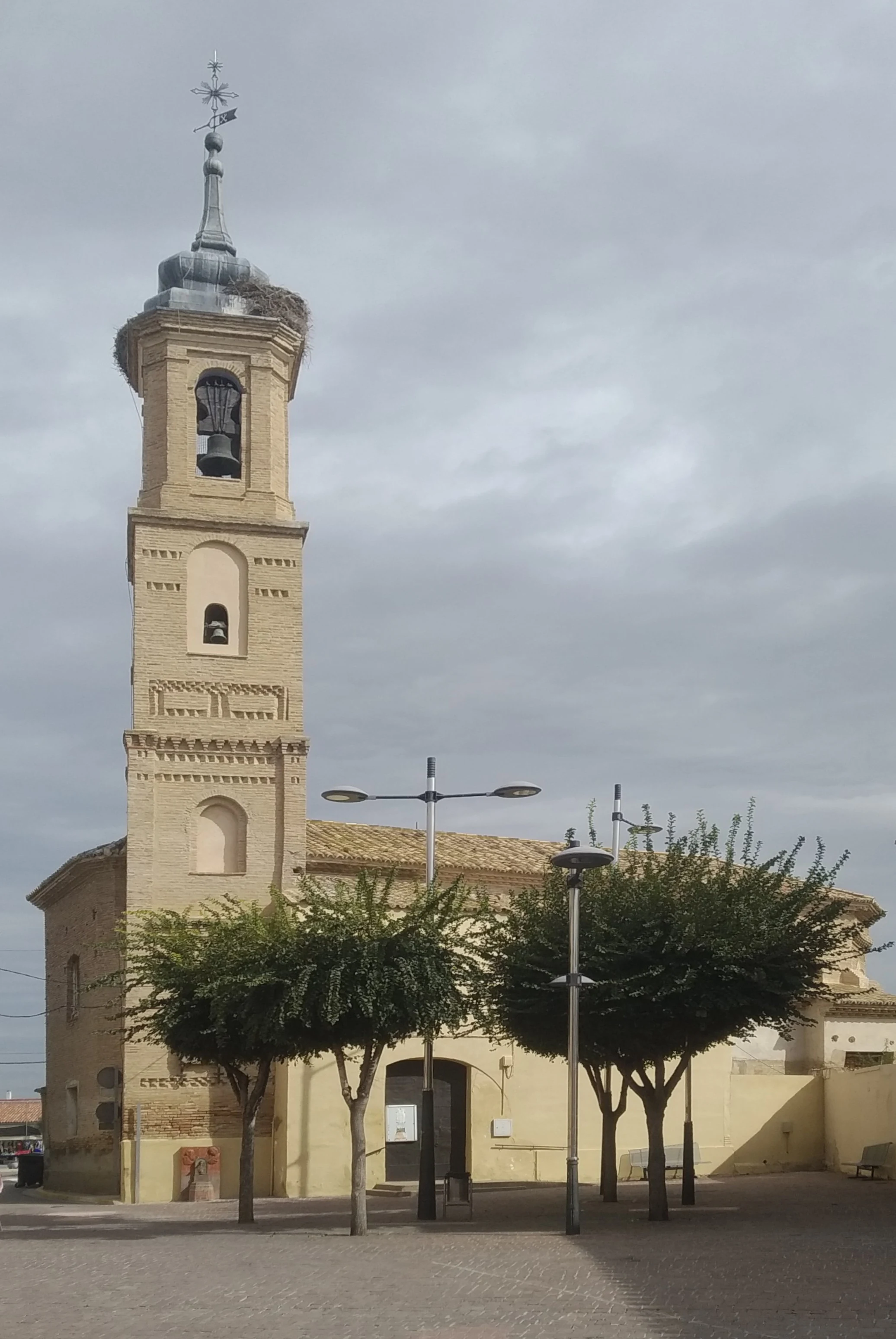 Pastriz en autocaravana (Zaragoza)