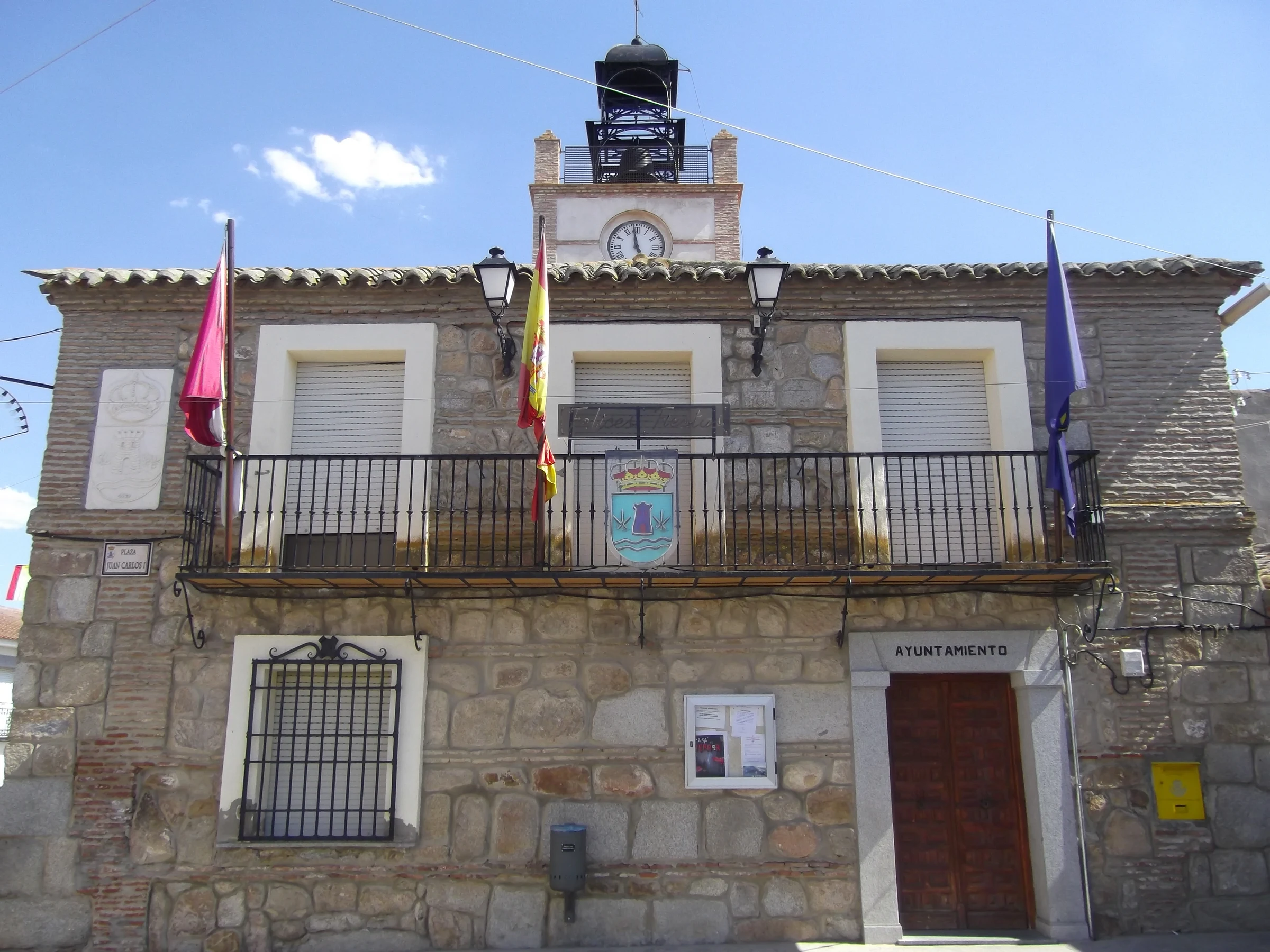 Mazarambroz en autocaravana (Toledo)