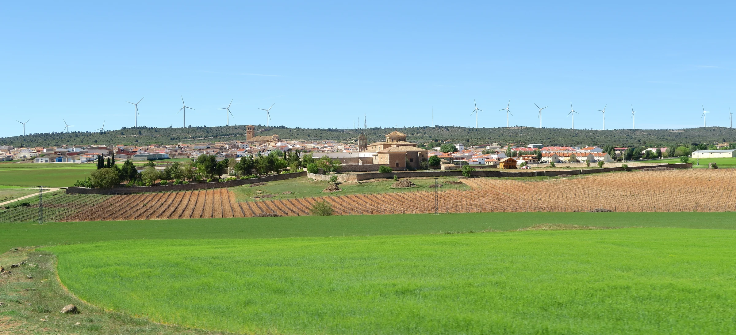 Campillo de Altobuey en autocaravana (Cuenca)